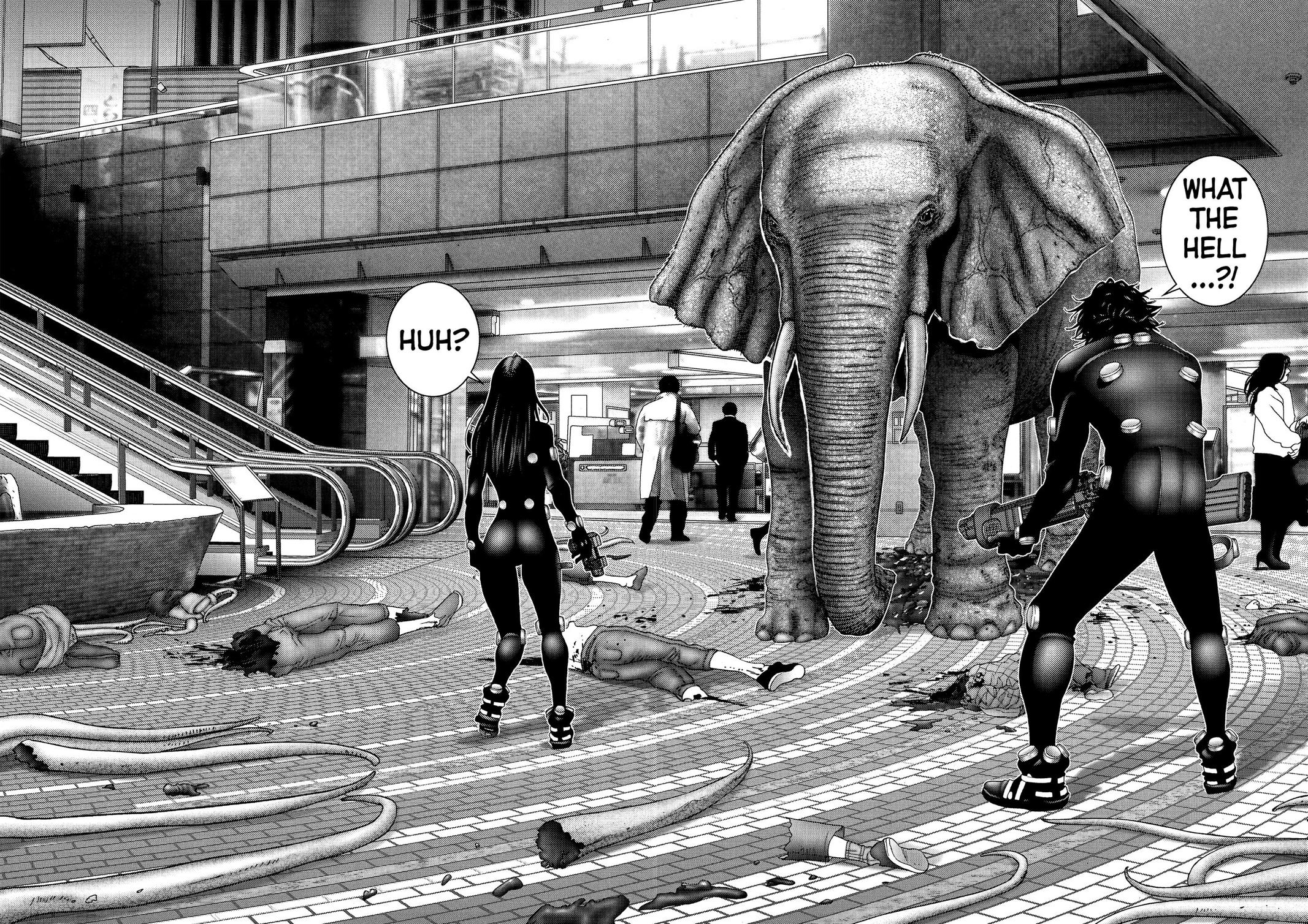 Read Gantz Manga Online