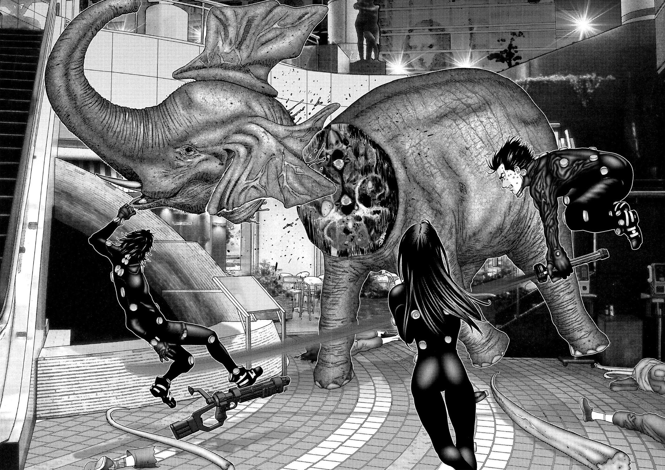 Read Gantz Manga Online