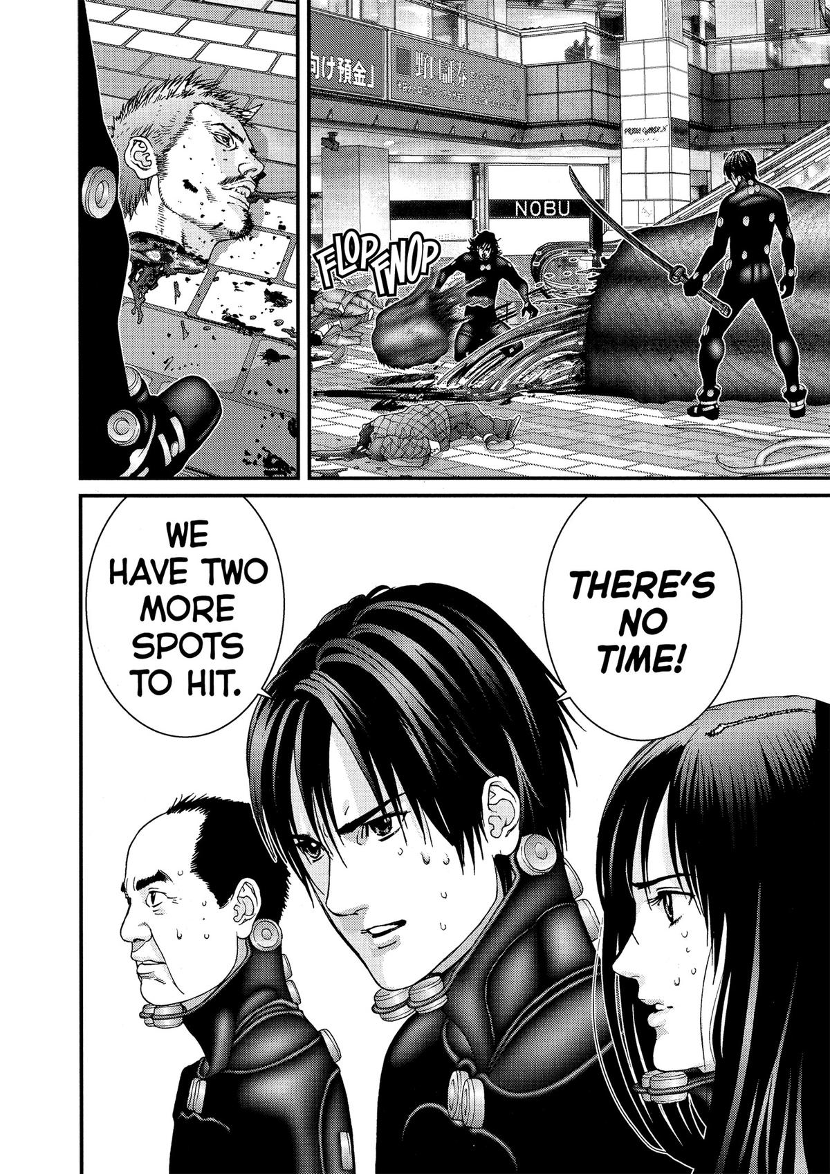 Read Gantz Manga Online