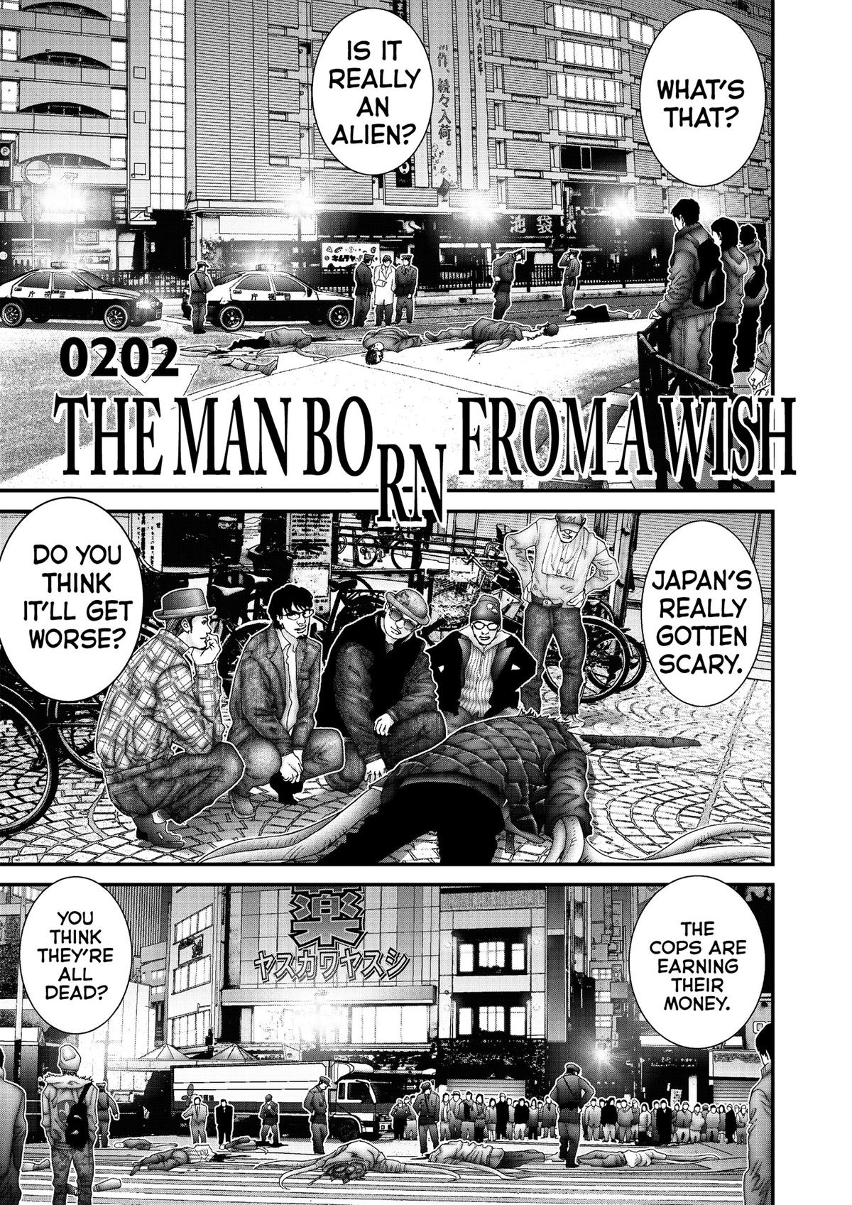 Read Gantz Manga Online