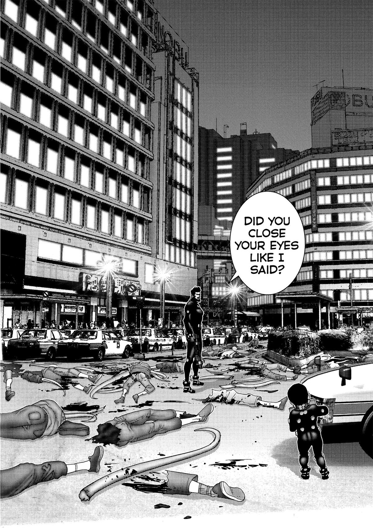 Read Gantz Manga Online