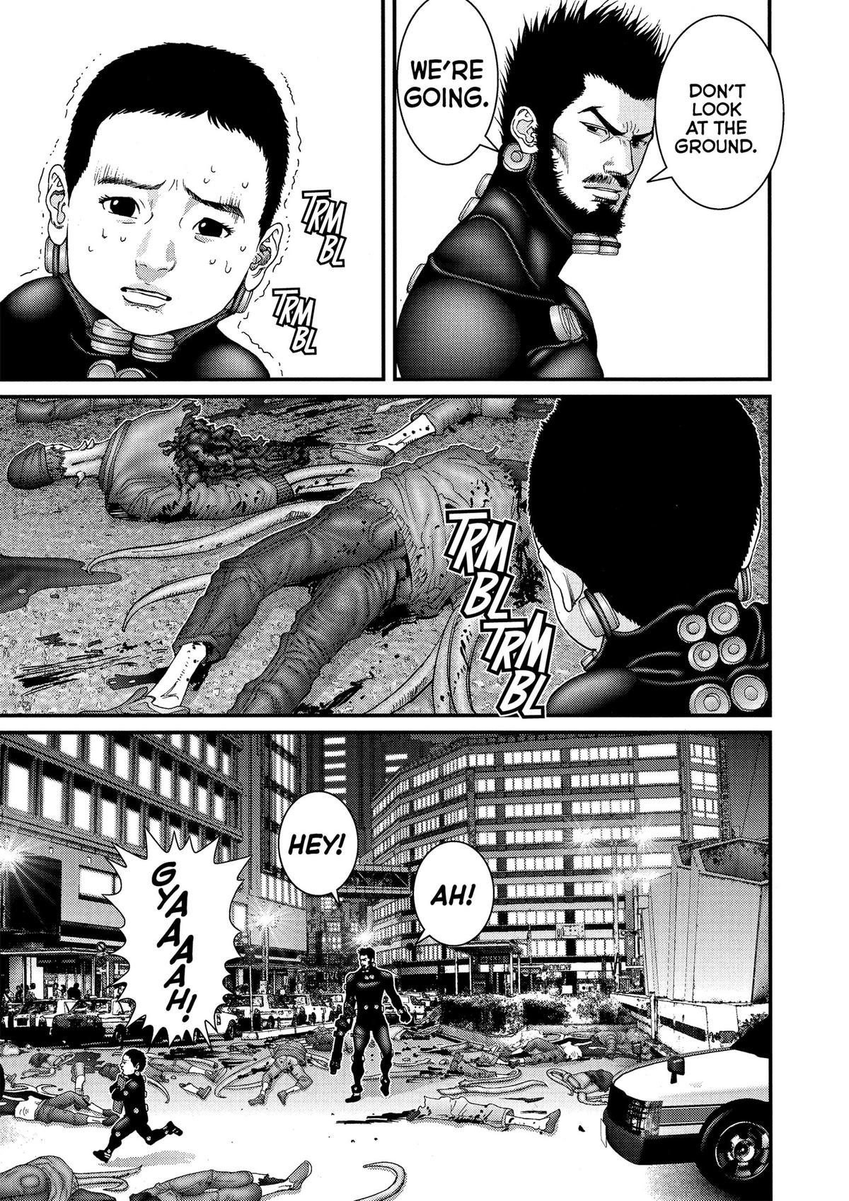 Read Gantz Manga Online