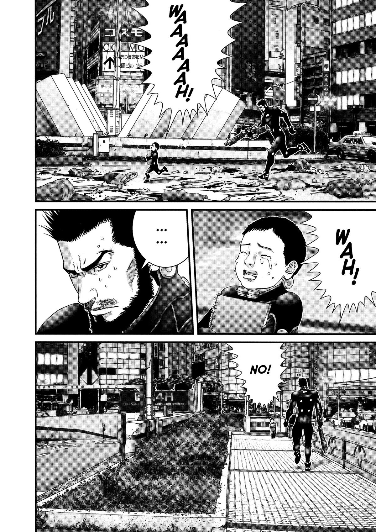 Read Gantz Manga Online