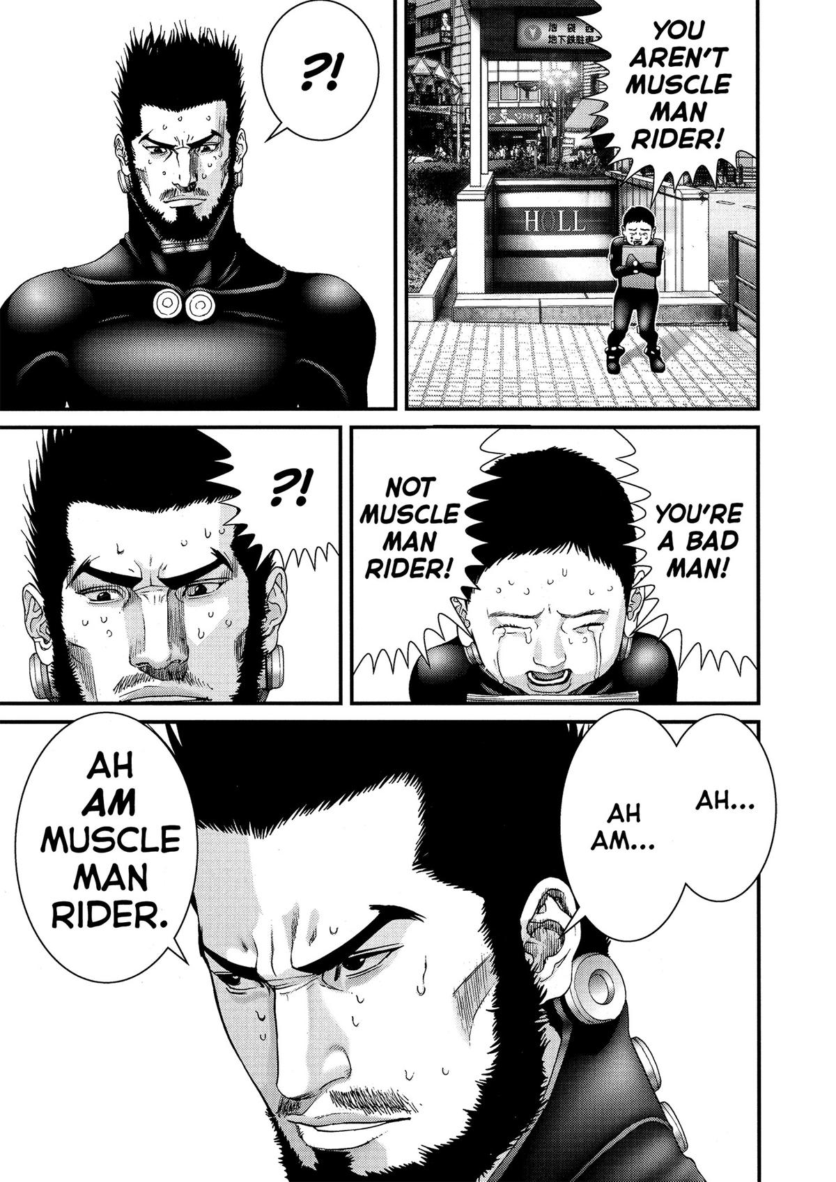 Read Gantz Manga Online