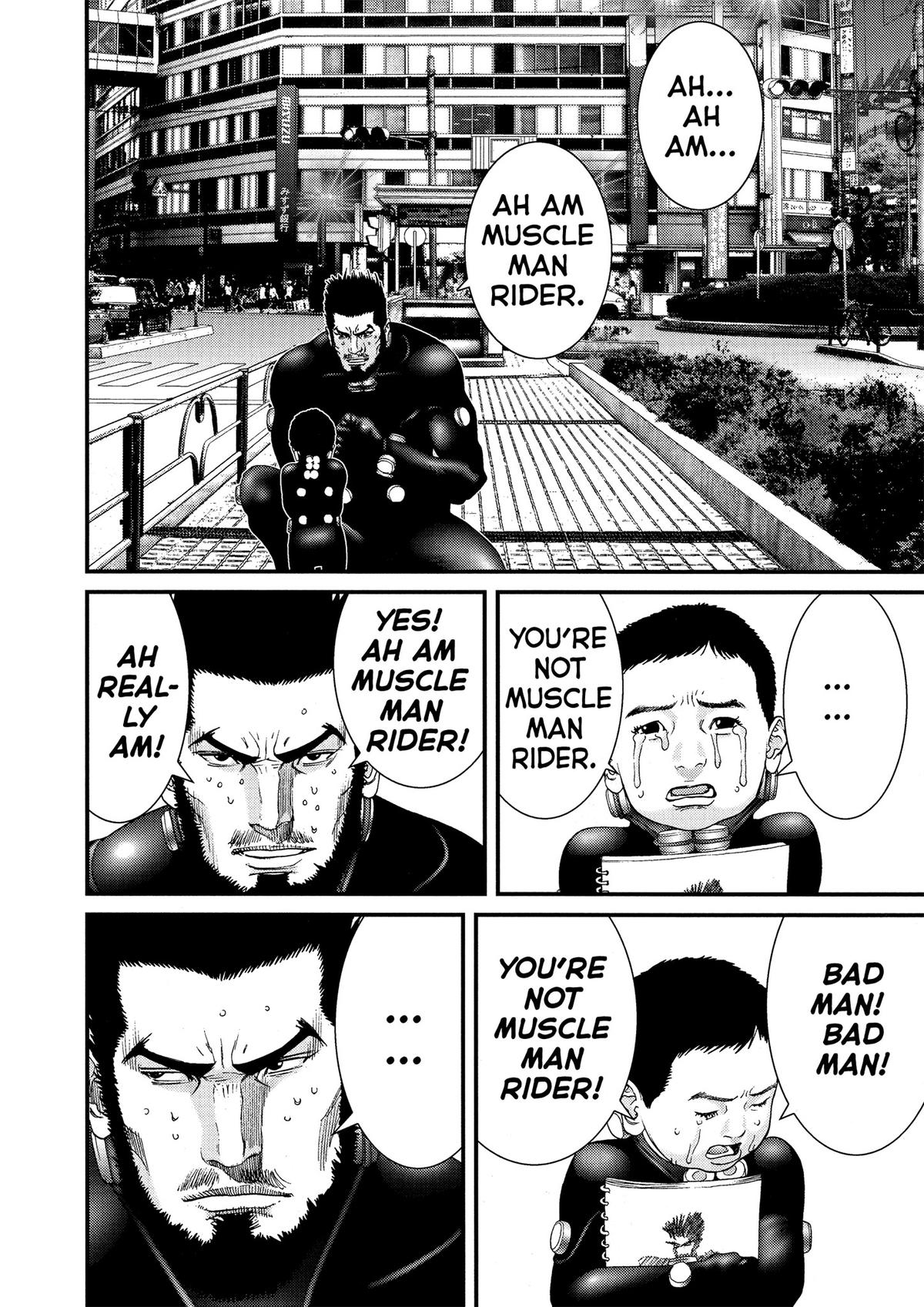 Read Gantz Manga Online