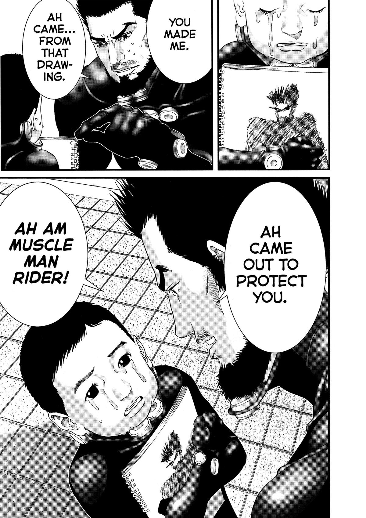 Read Gantz Manga Online