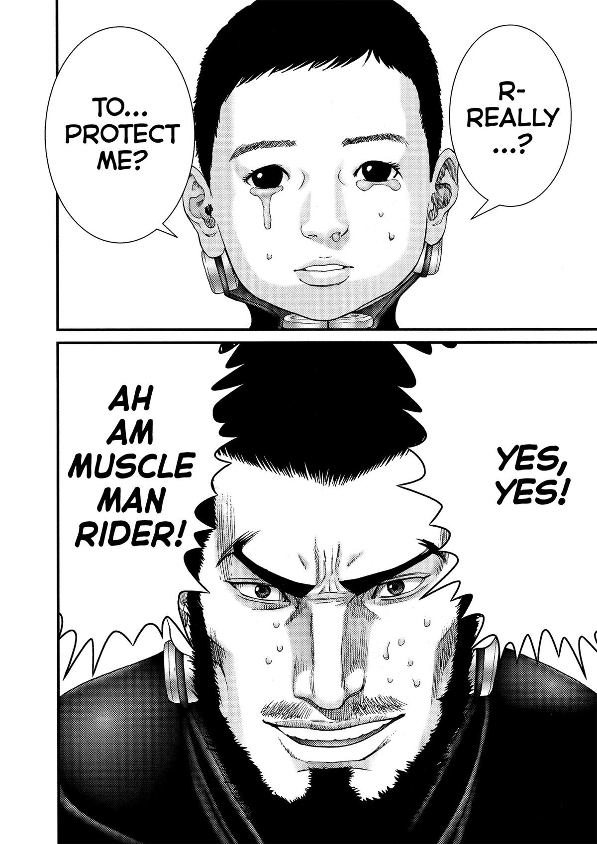 Read Gantz Manga Online