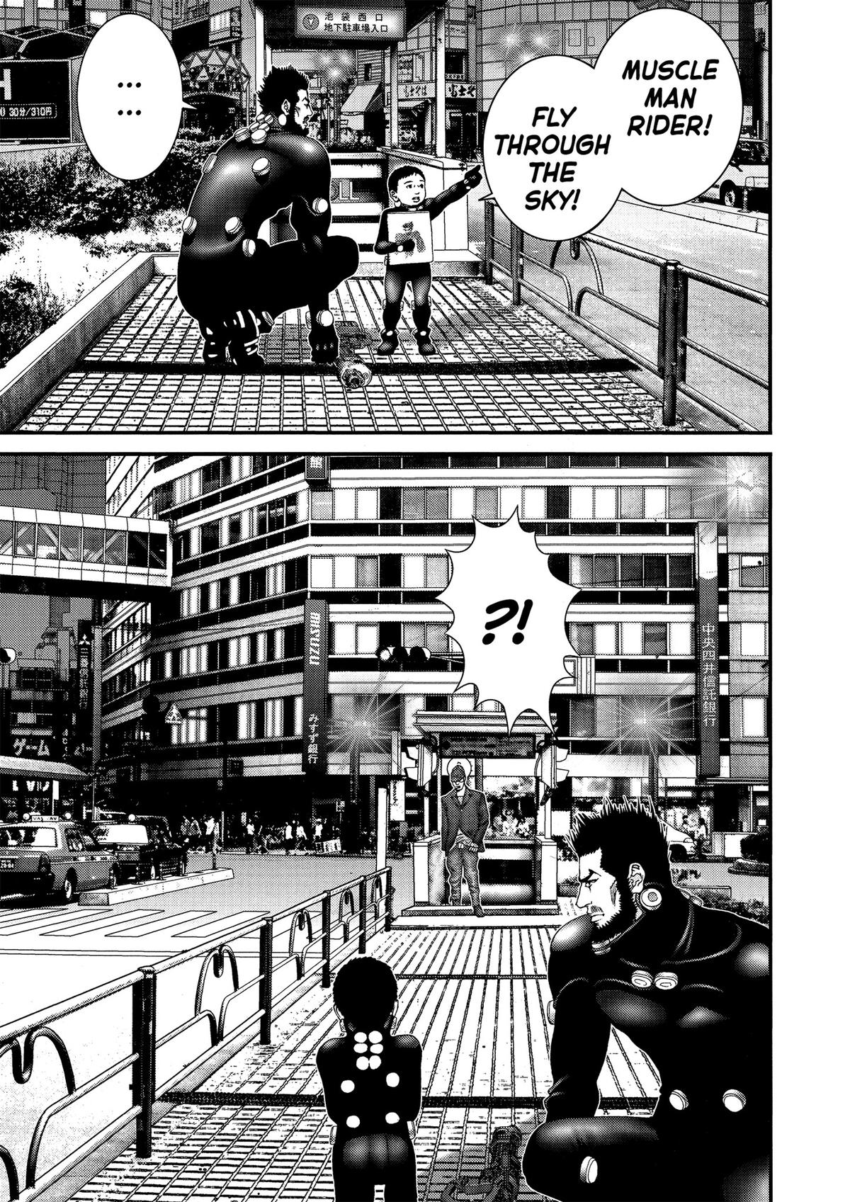 Read Gantz Manga Online