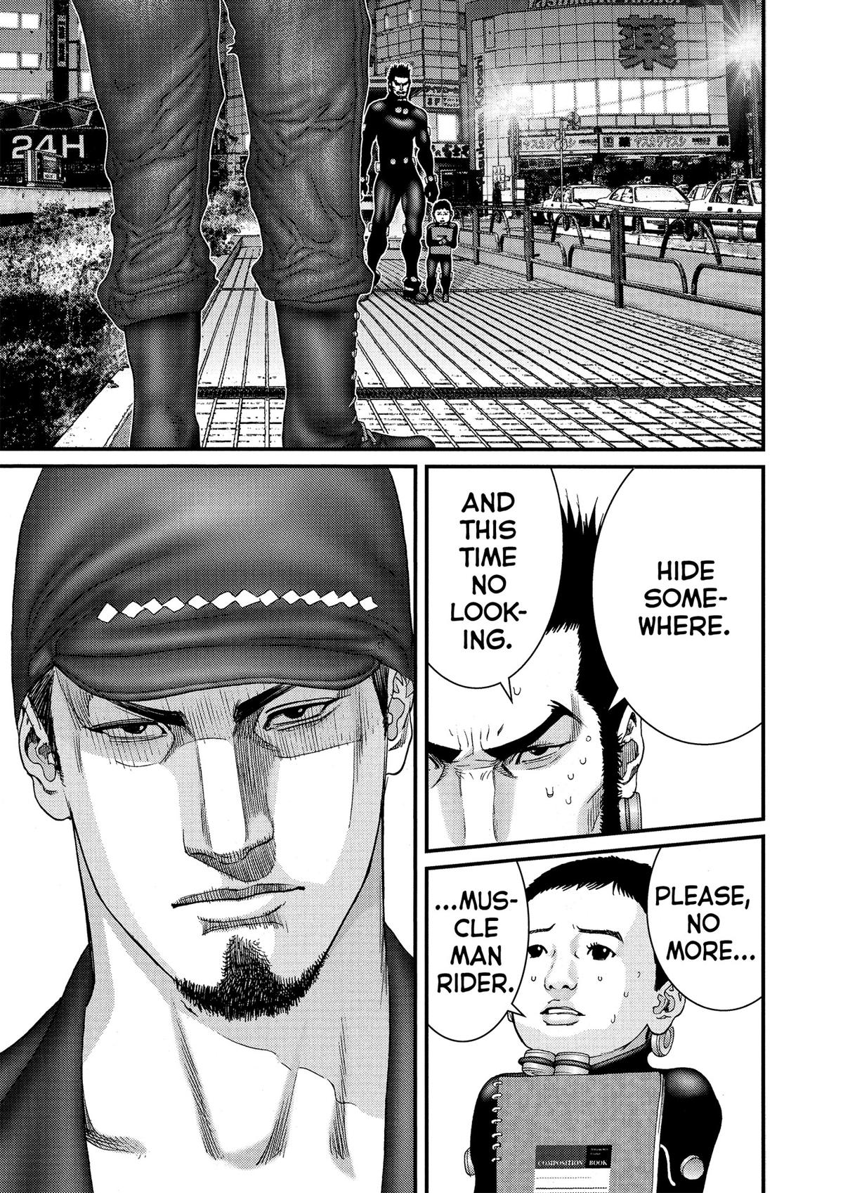 Read Gantz Manga Online
