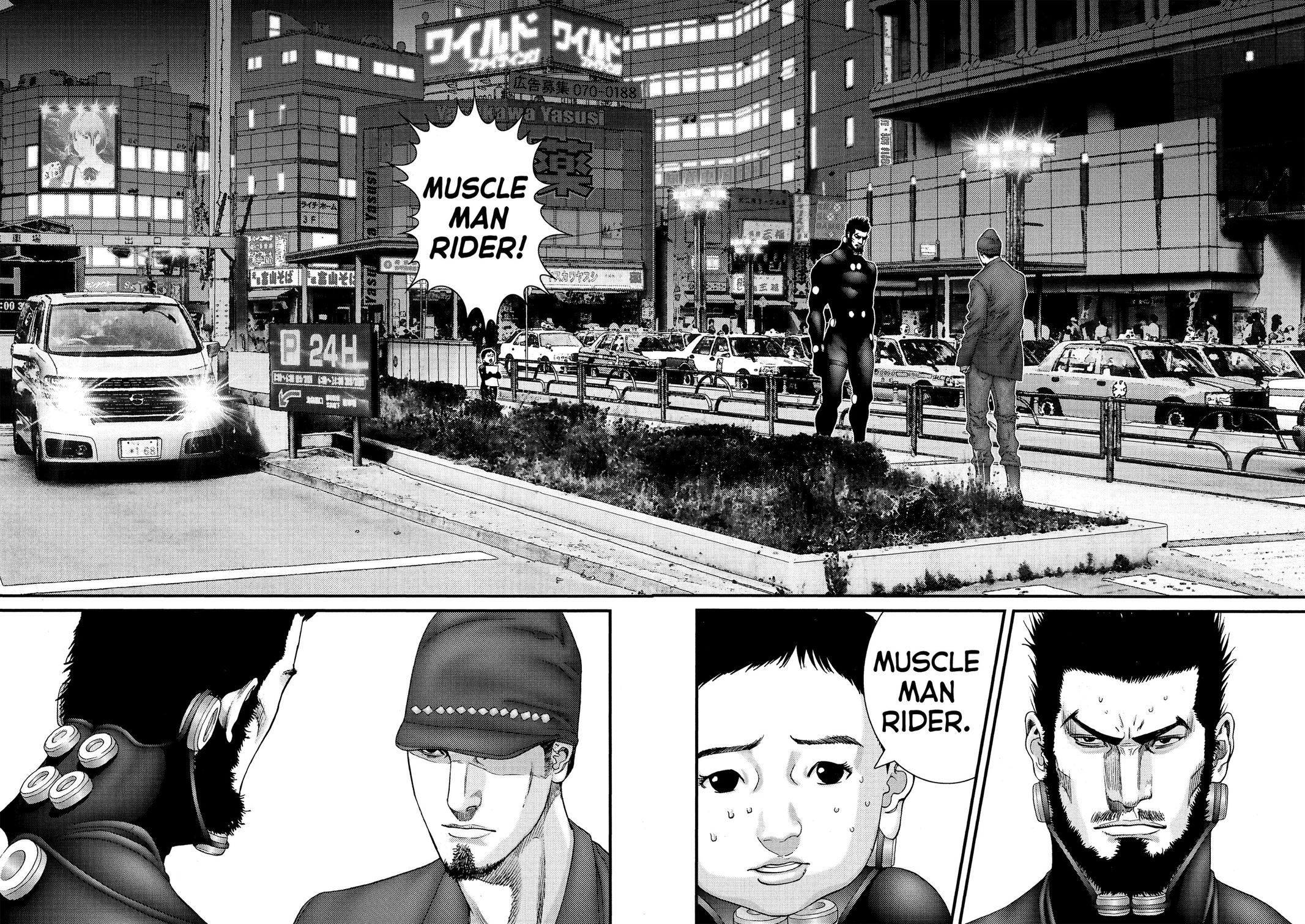 Read Gantz Manga Online