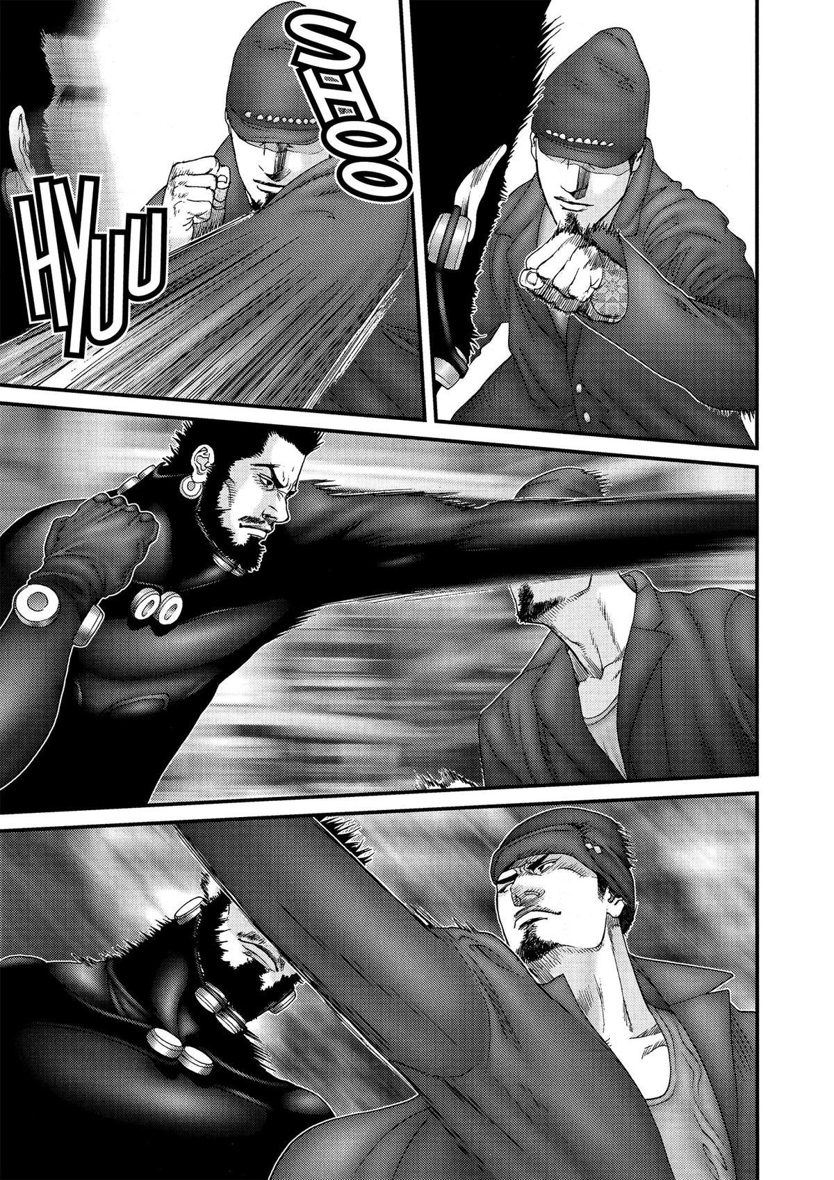 Read Gantz Manga Online