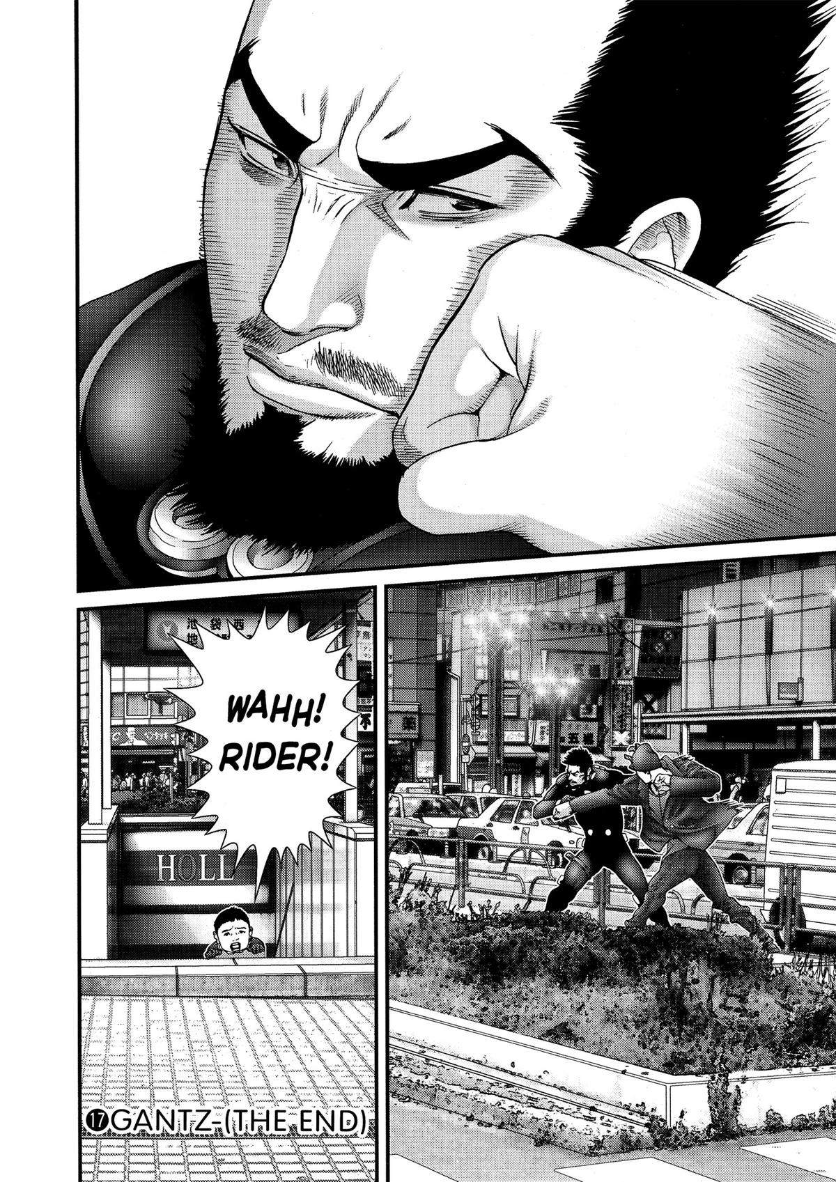 Read Gantz Manga Online