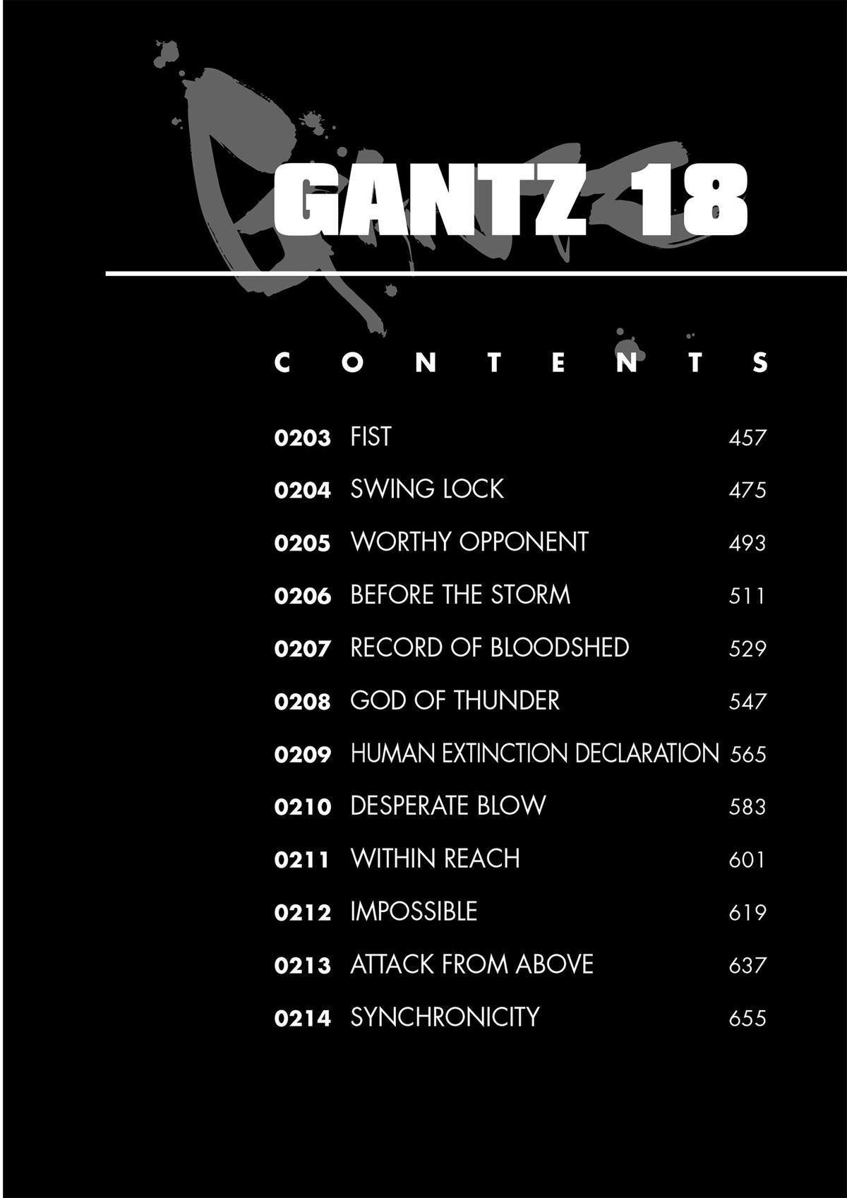 Read Gantz Manga Online