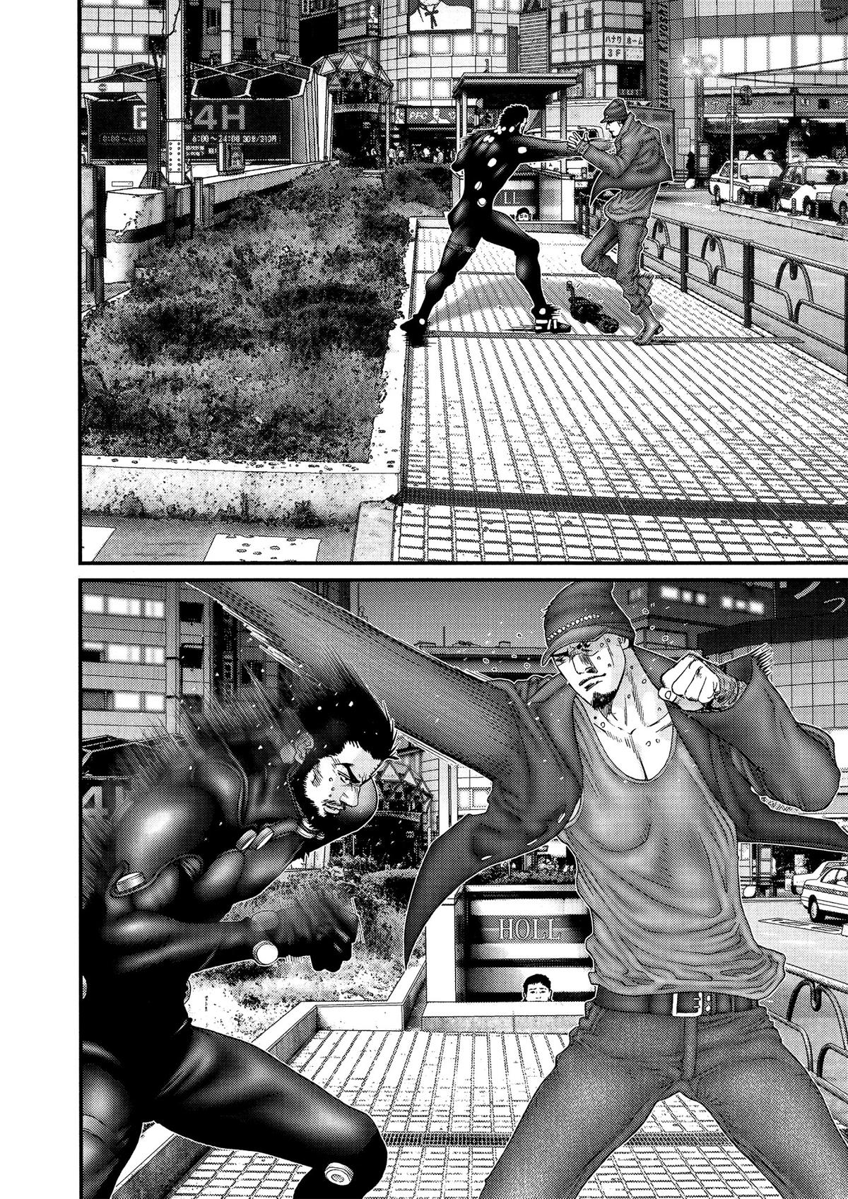 Read Gantz Manga Online