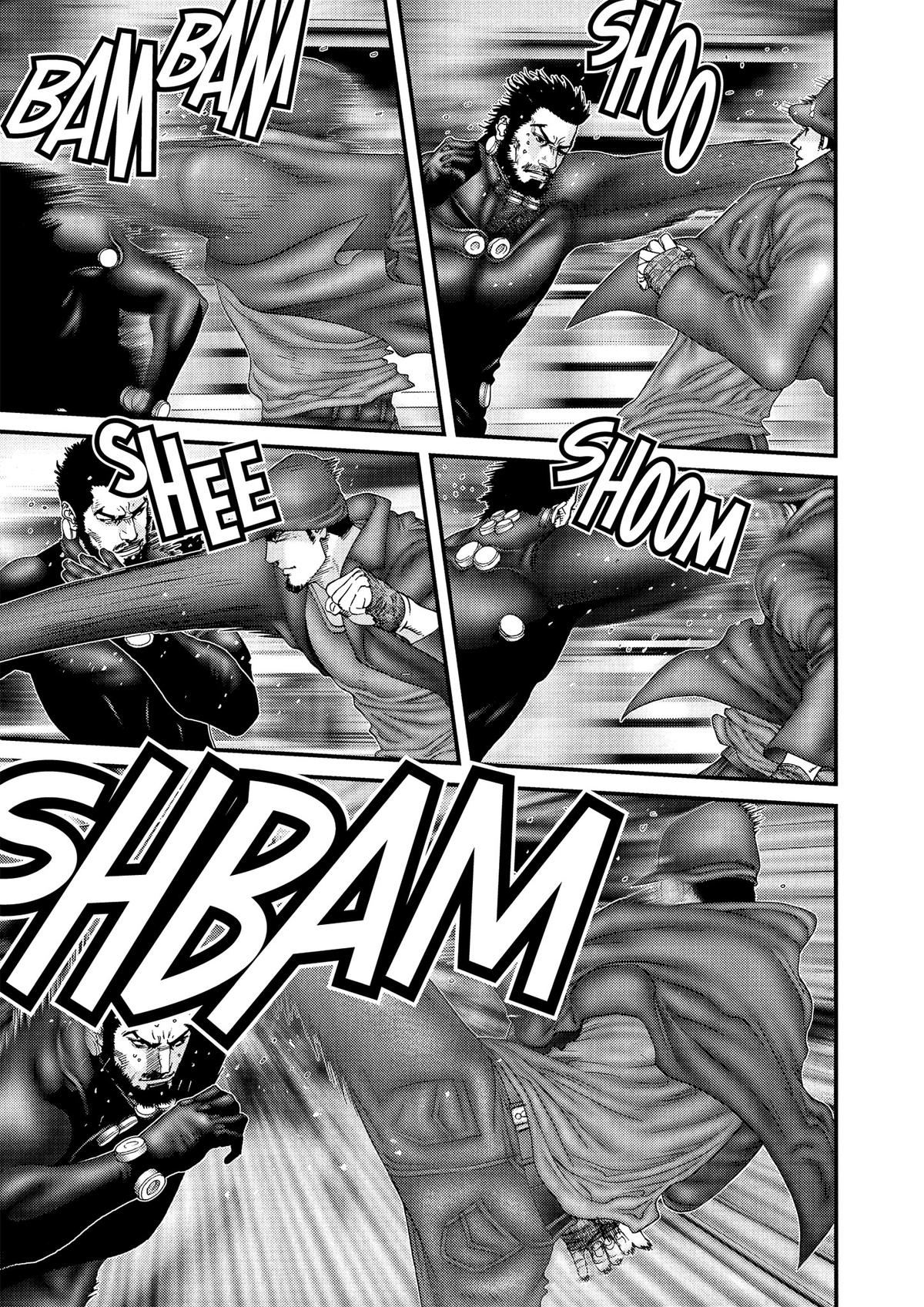 Read Gantz Manga Online