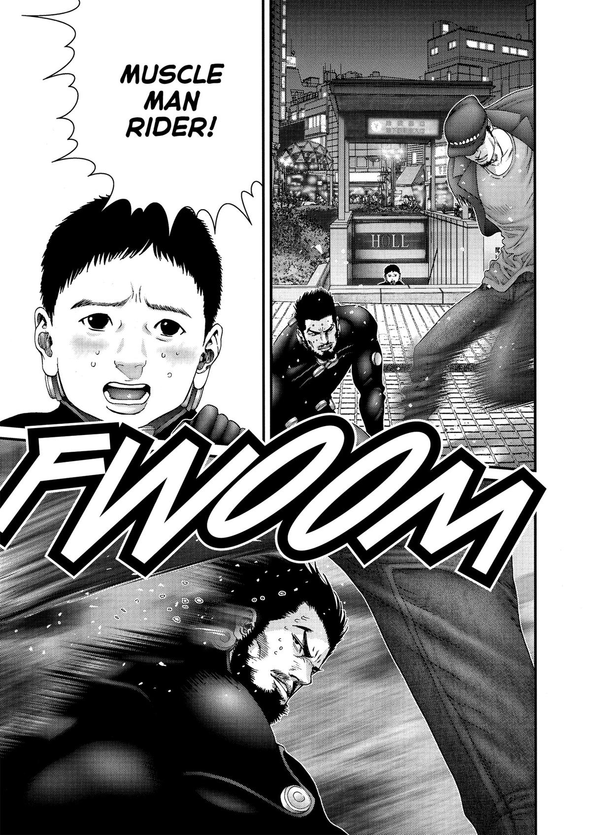 Read Gantz Manga Online