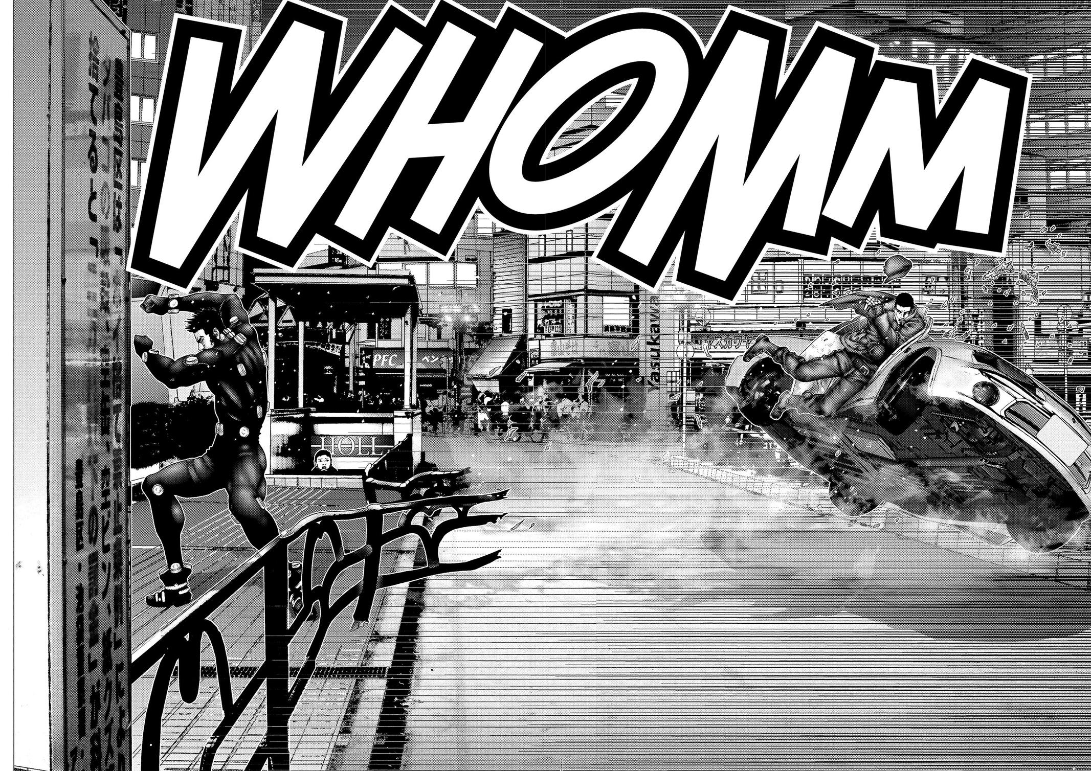Read Gantz Manga Online