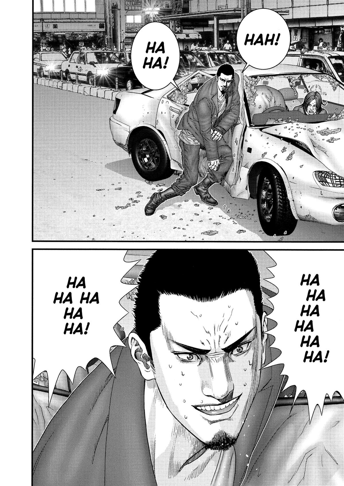 Read Gantz Manga Online