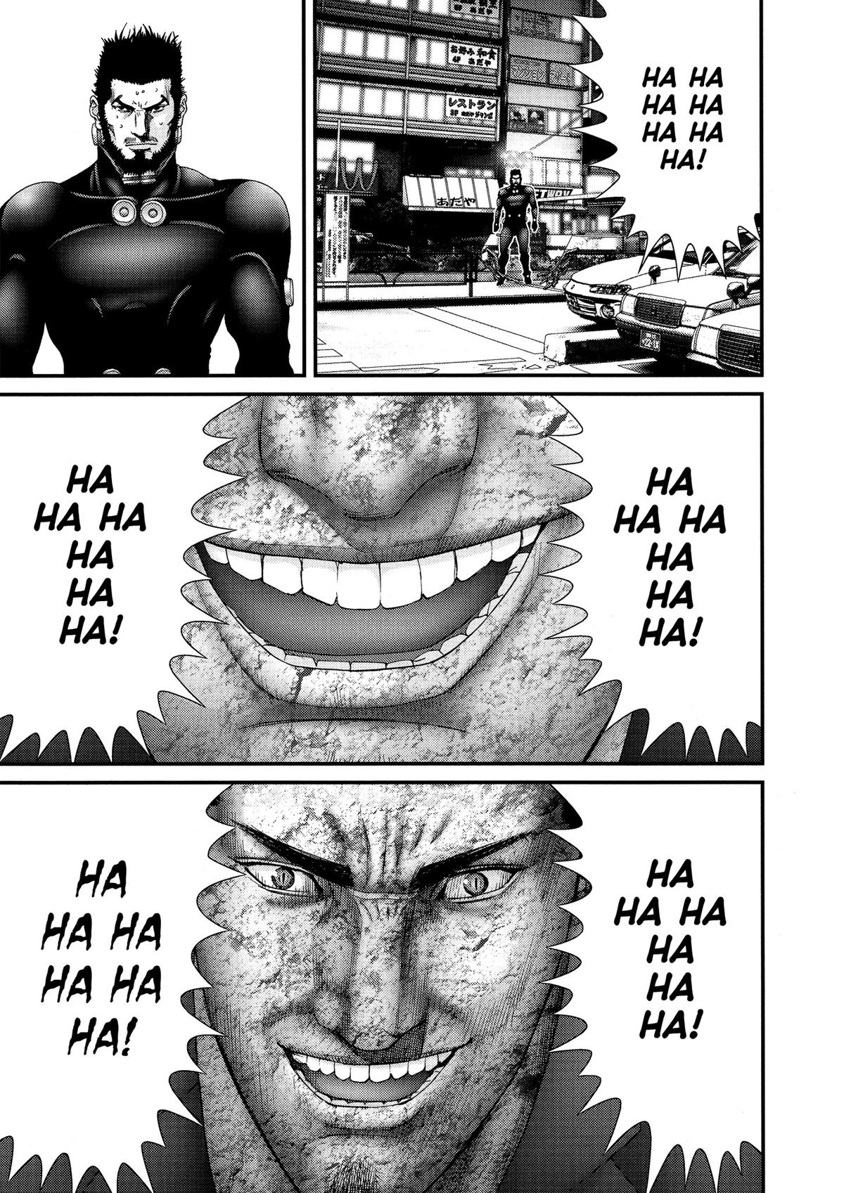 Read Gantz Manga Online