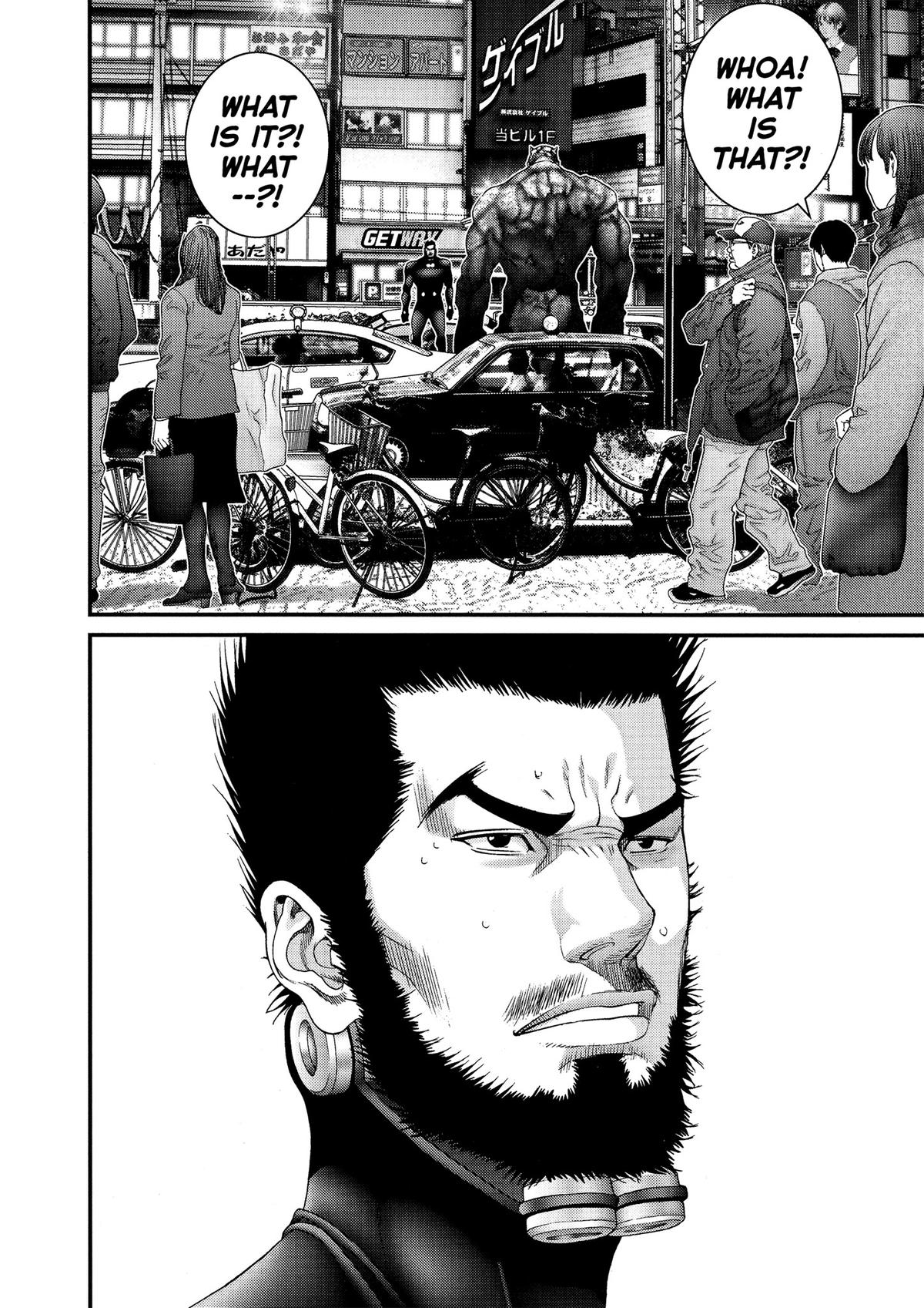 Read Gantz Manga Online