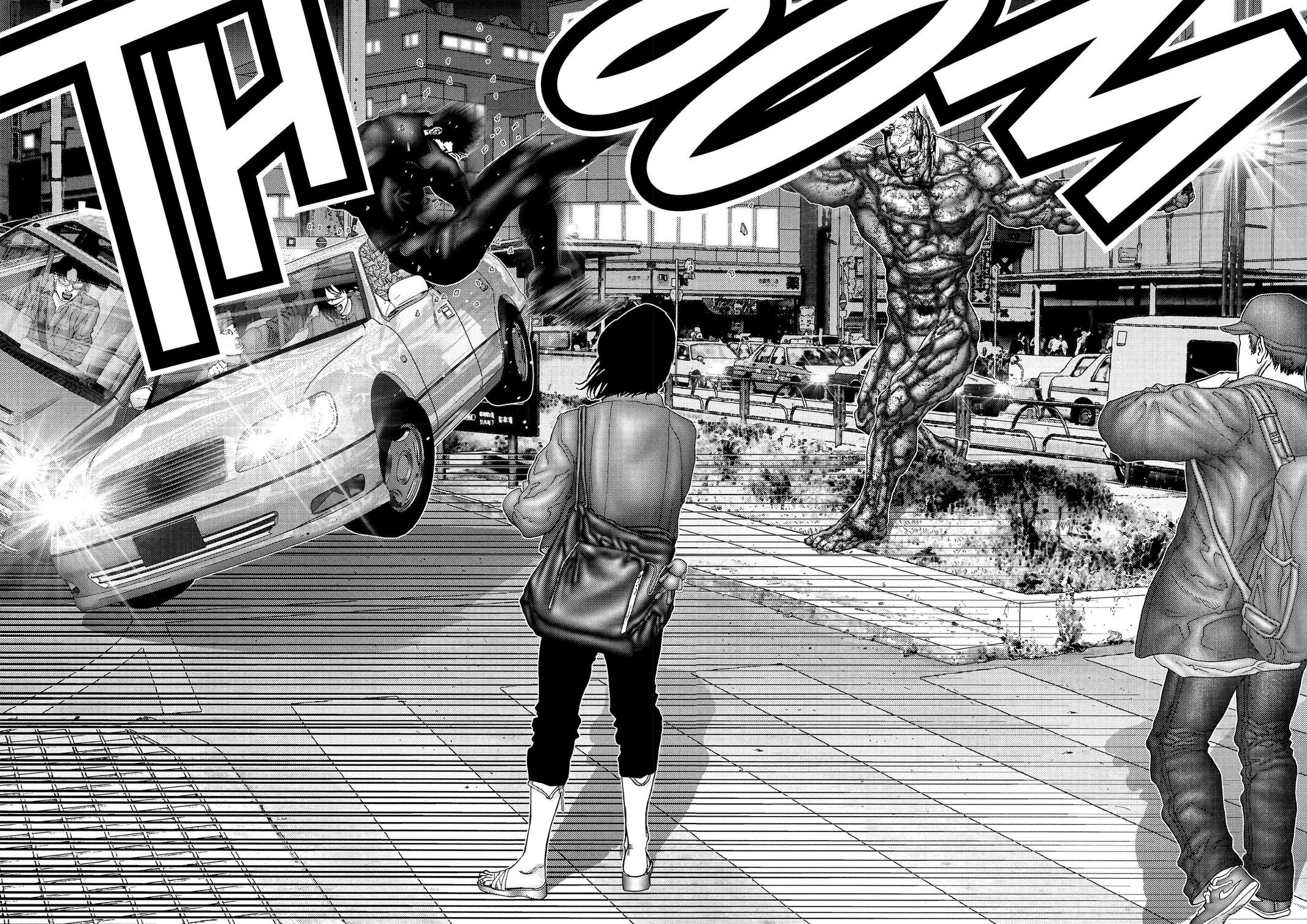 Read Gantz Manga Online
