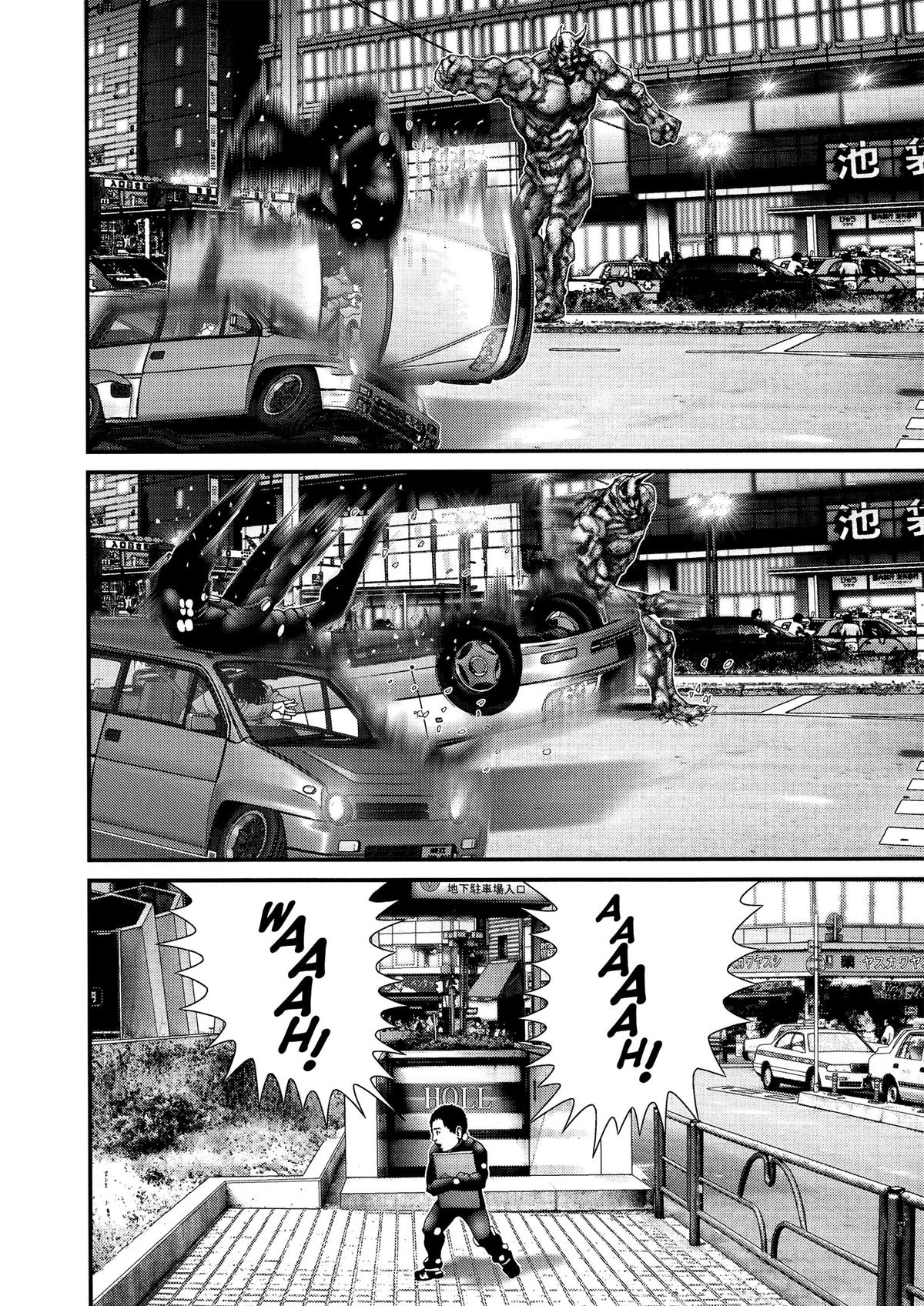 Read Gantz Manga Online