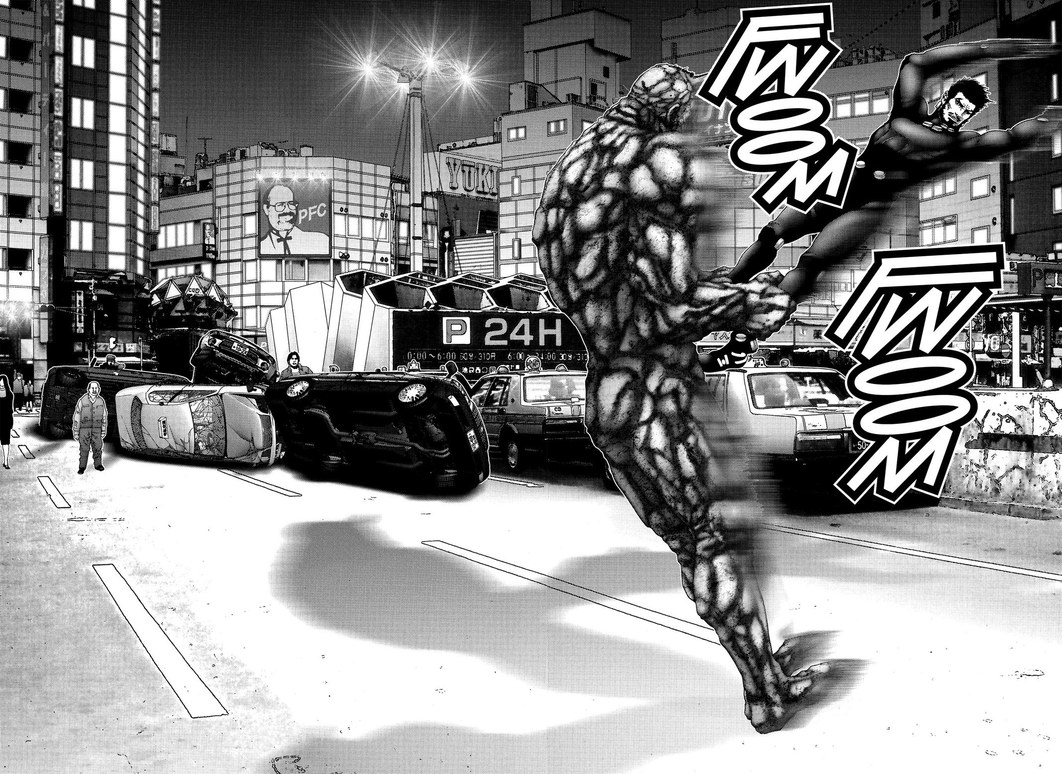 Read Gantz Manga Online