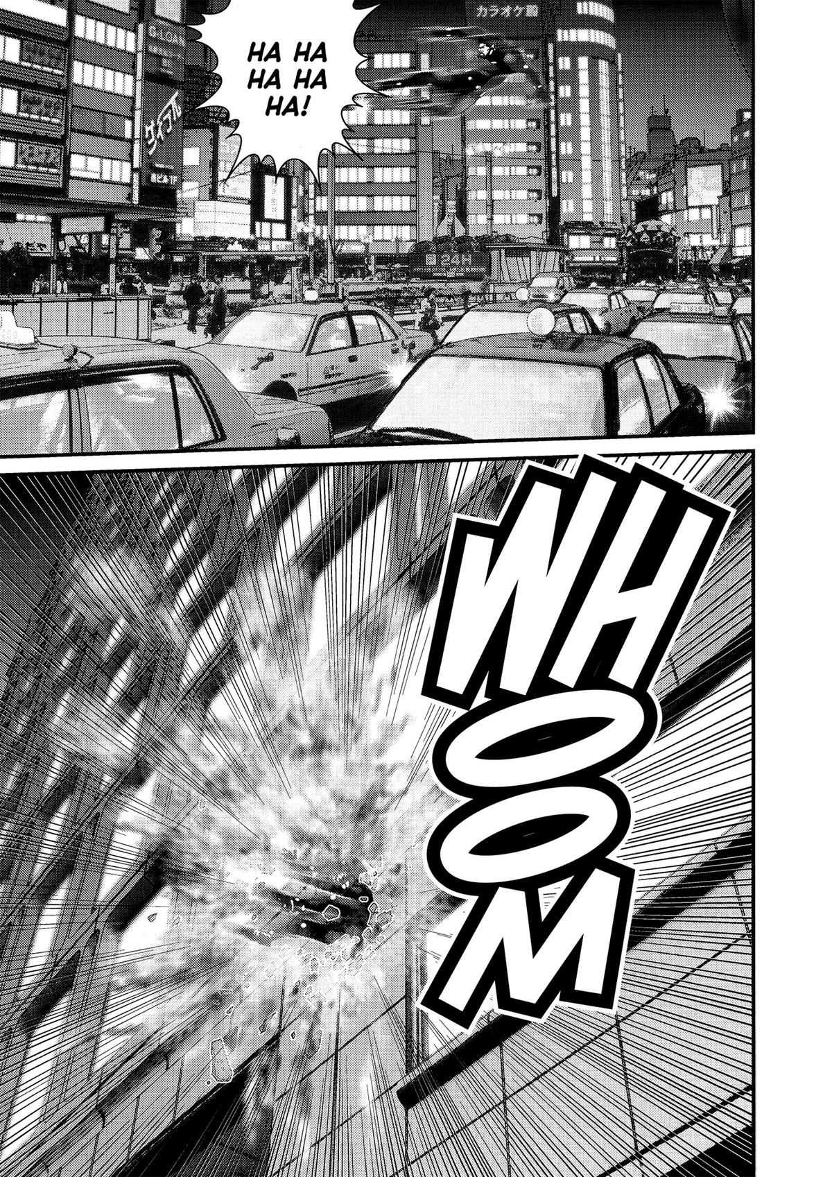 Read Gantz Manga Online