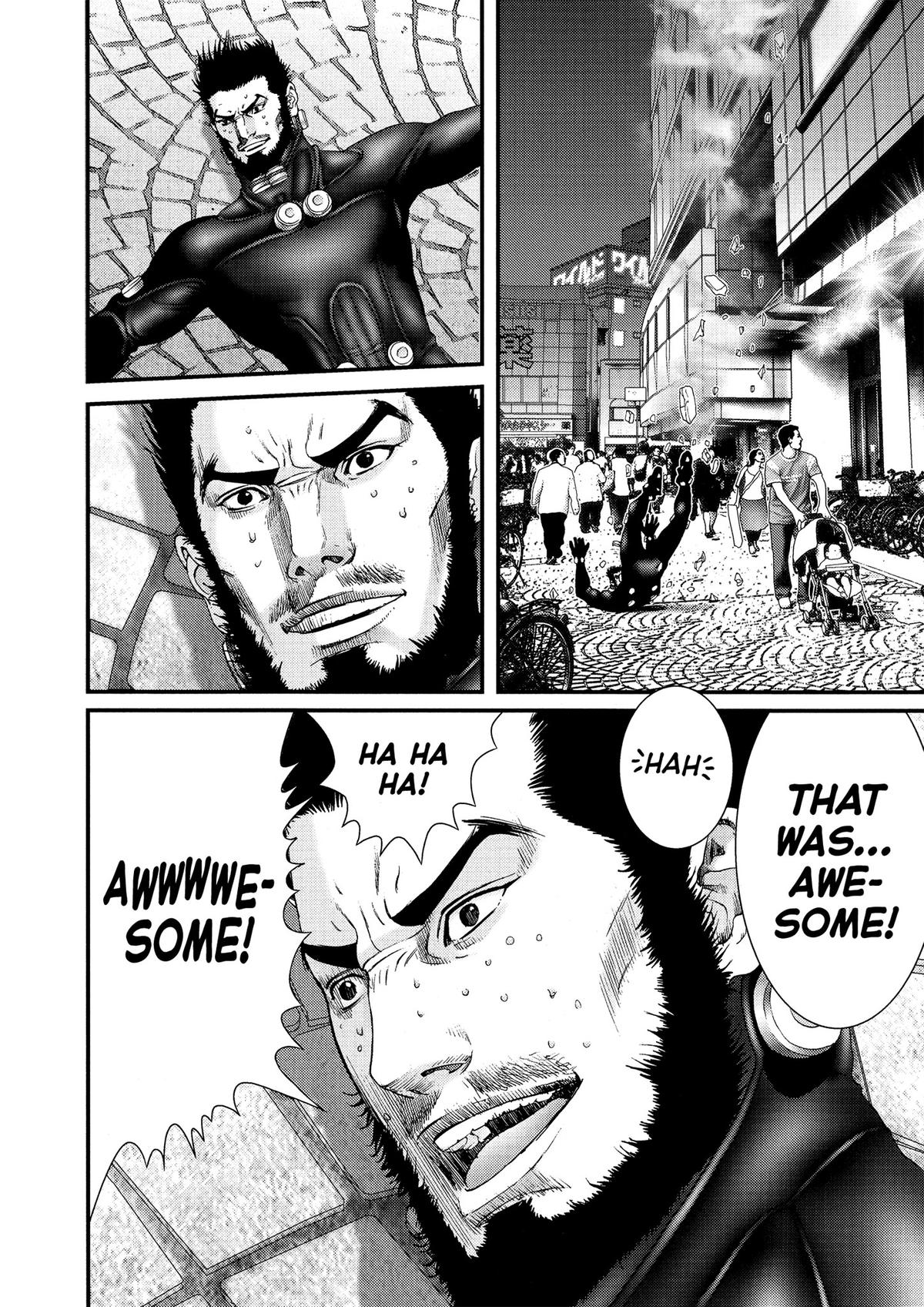 Read Gantz Manga Online
