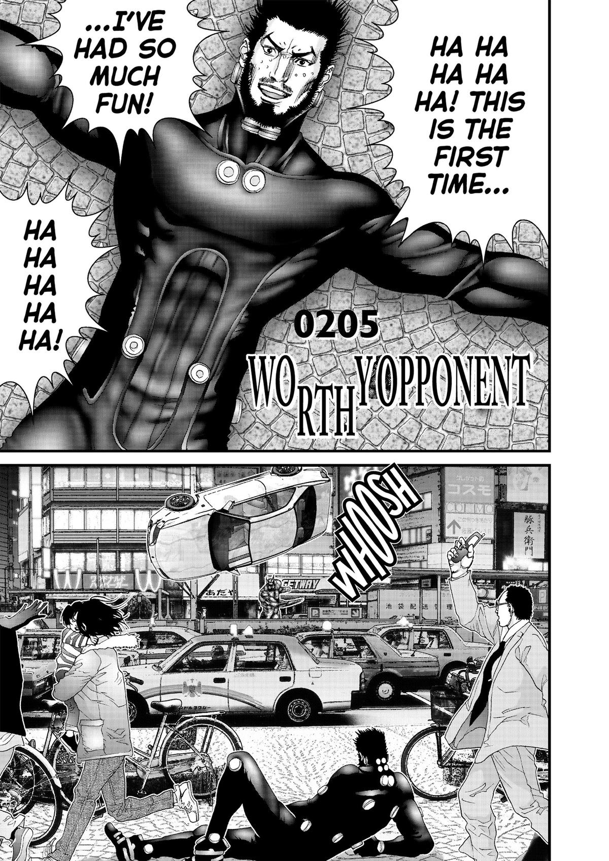 Read Gantz Manga Online