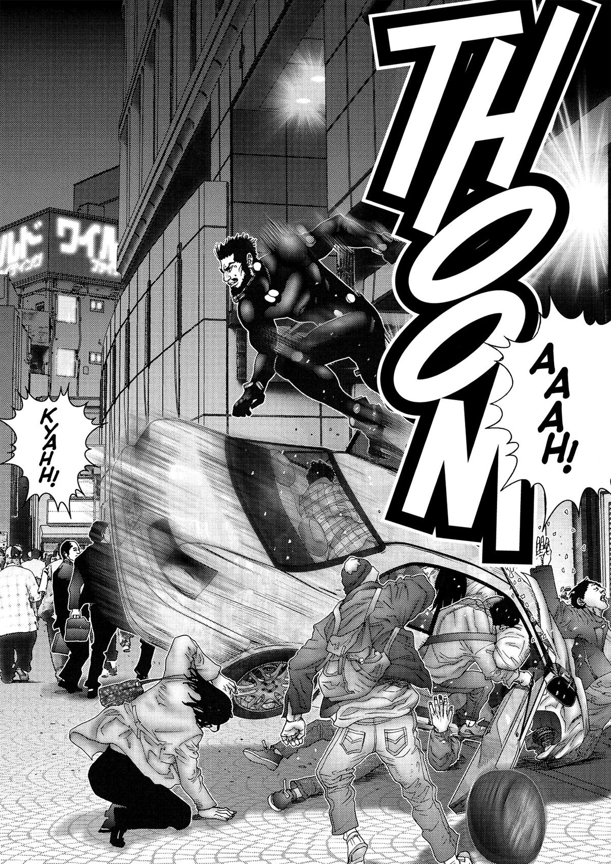 Read Gantz Manga Online