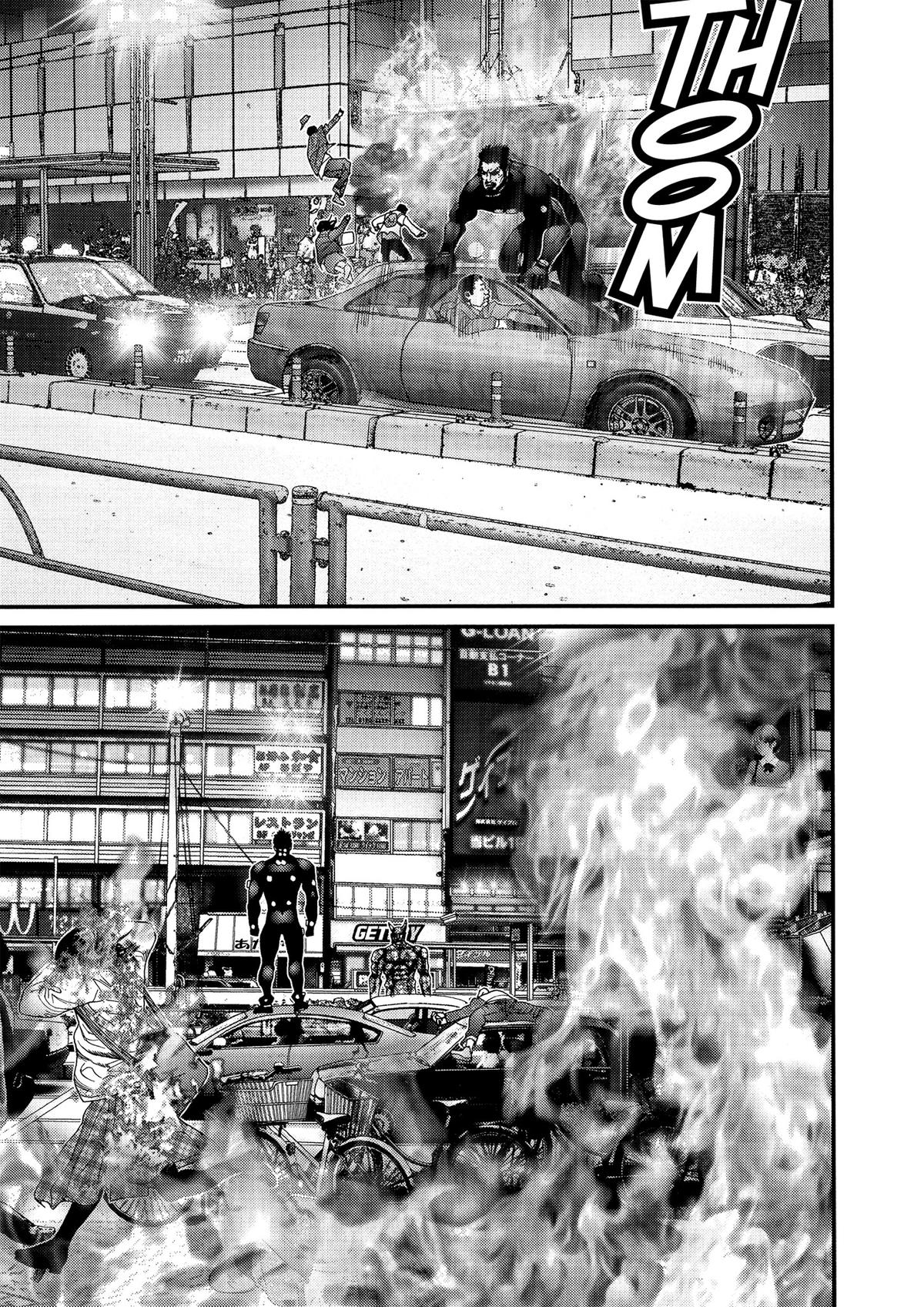 Read Gantz Manga Online