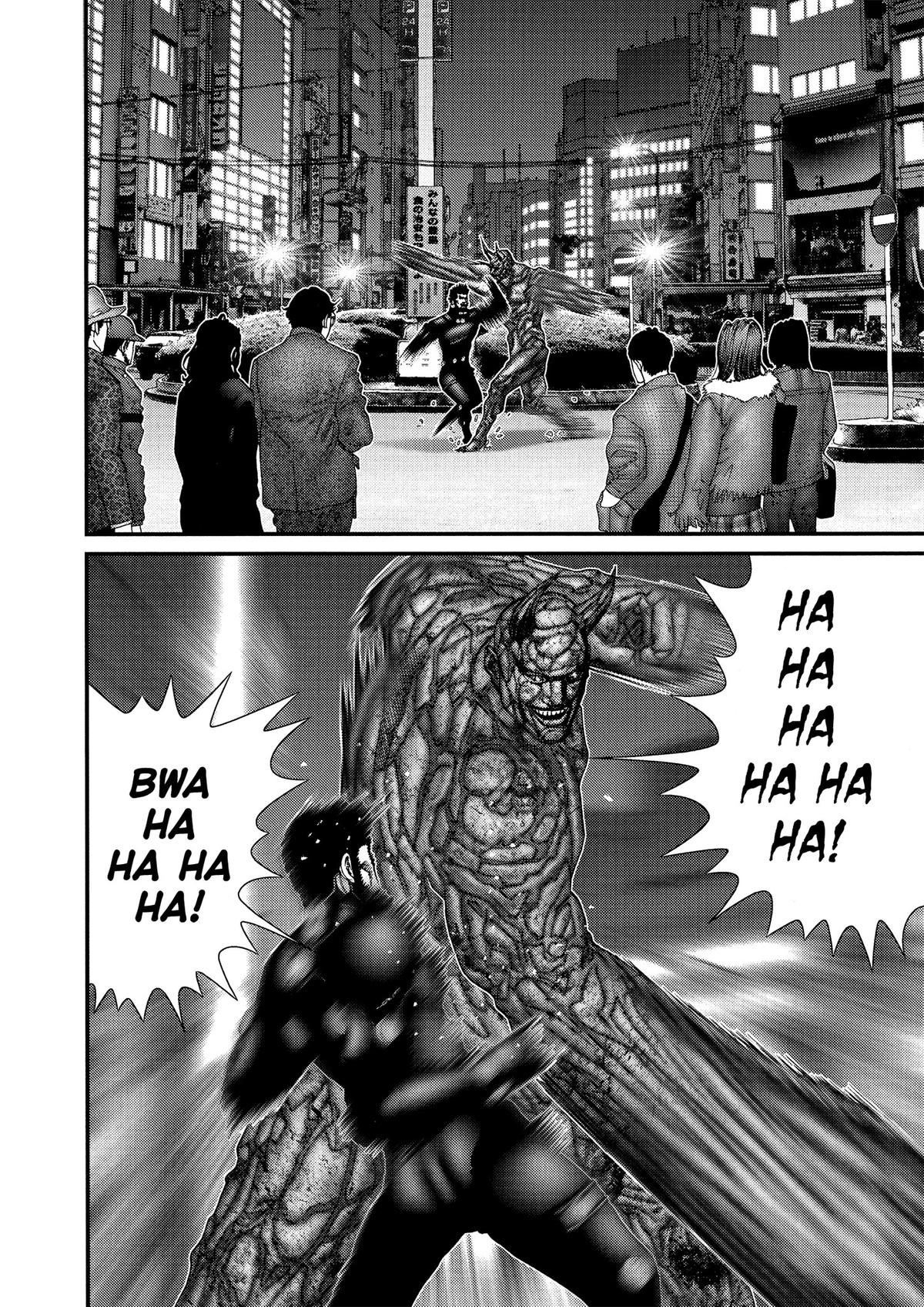 Read Gantz Manga Online