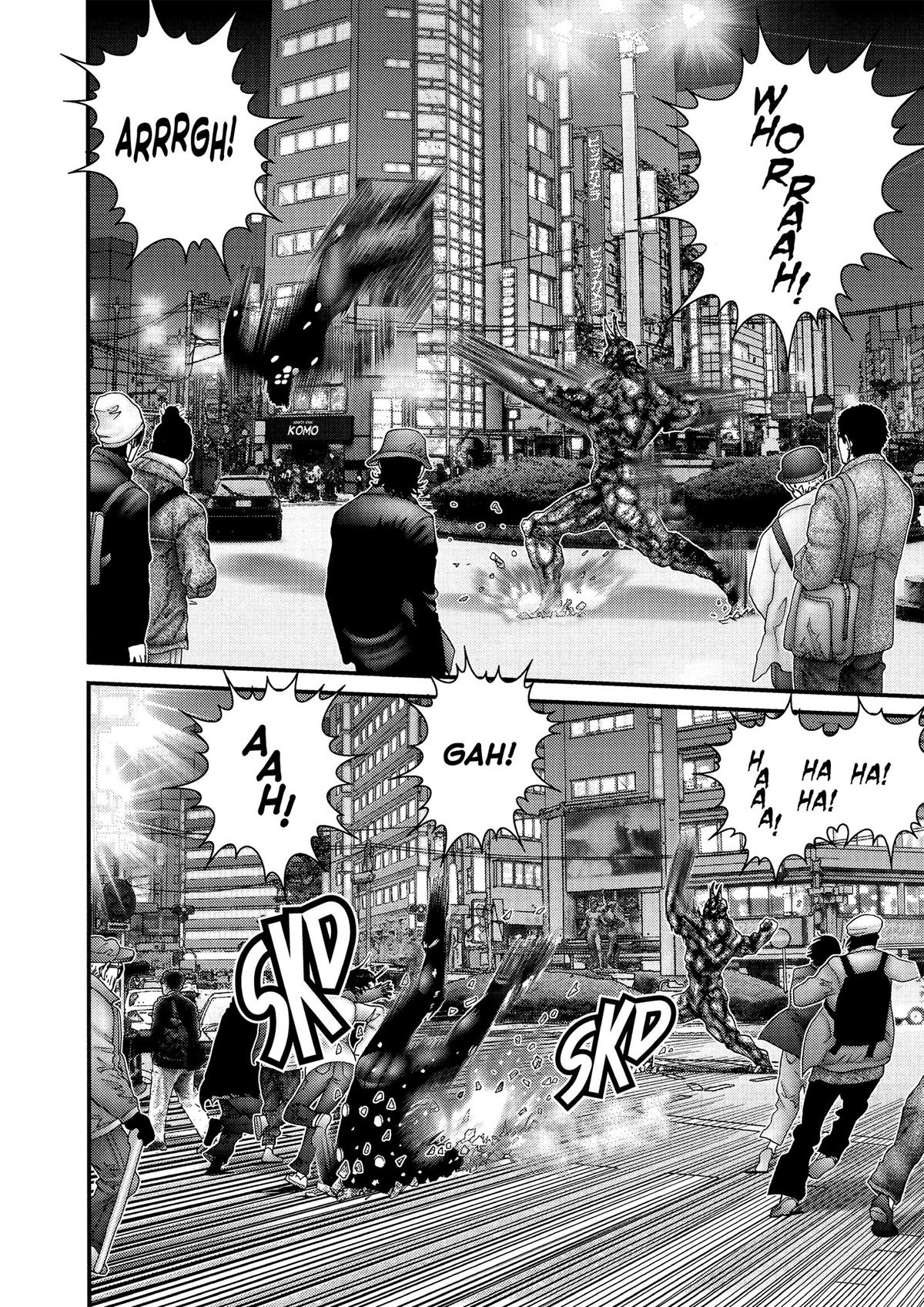Read Gantz Manga Online