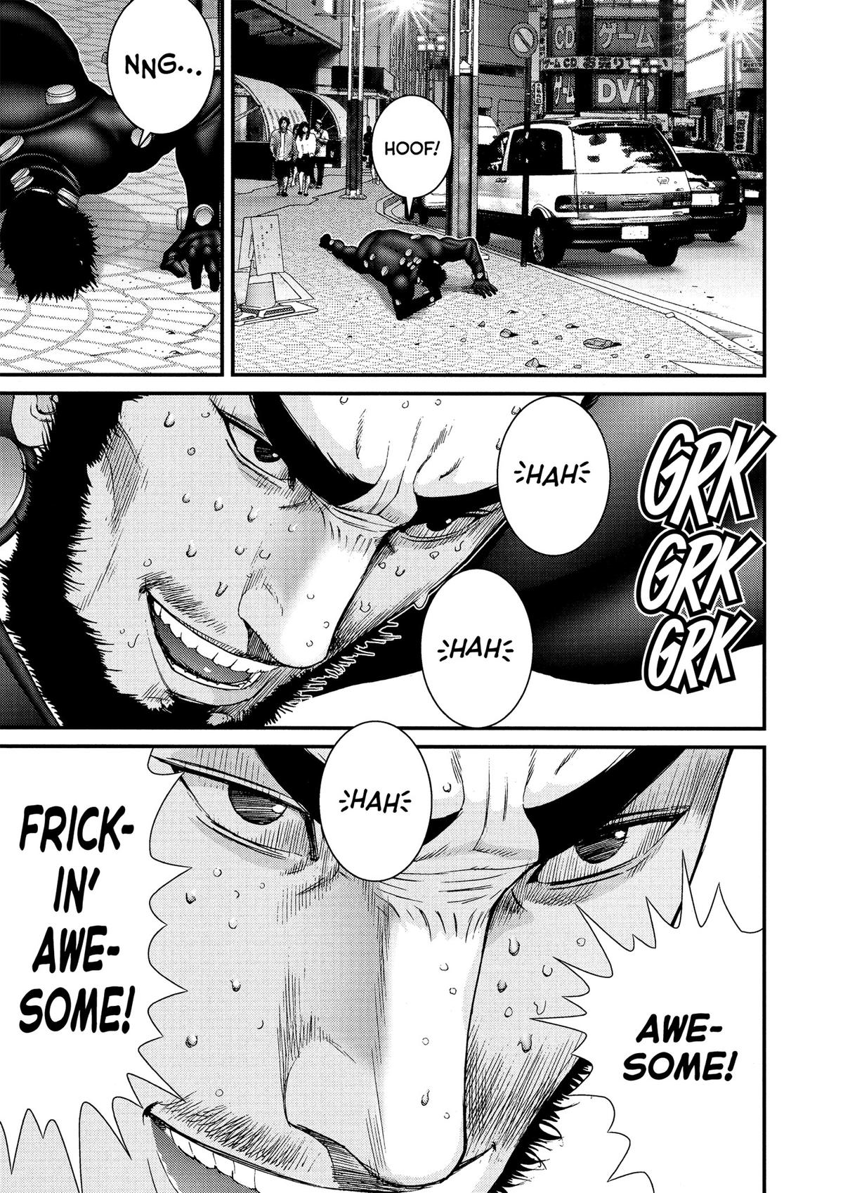 Read Gantz Manga Online