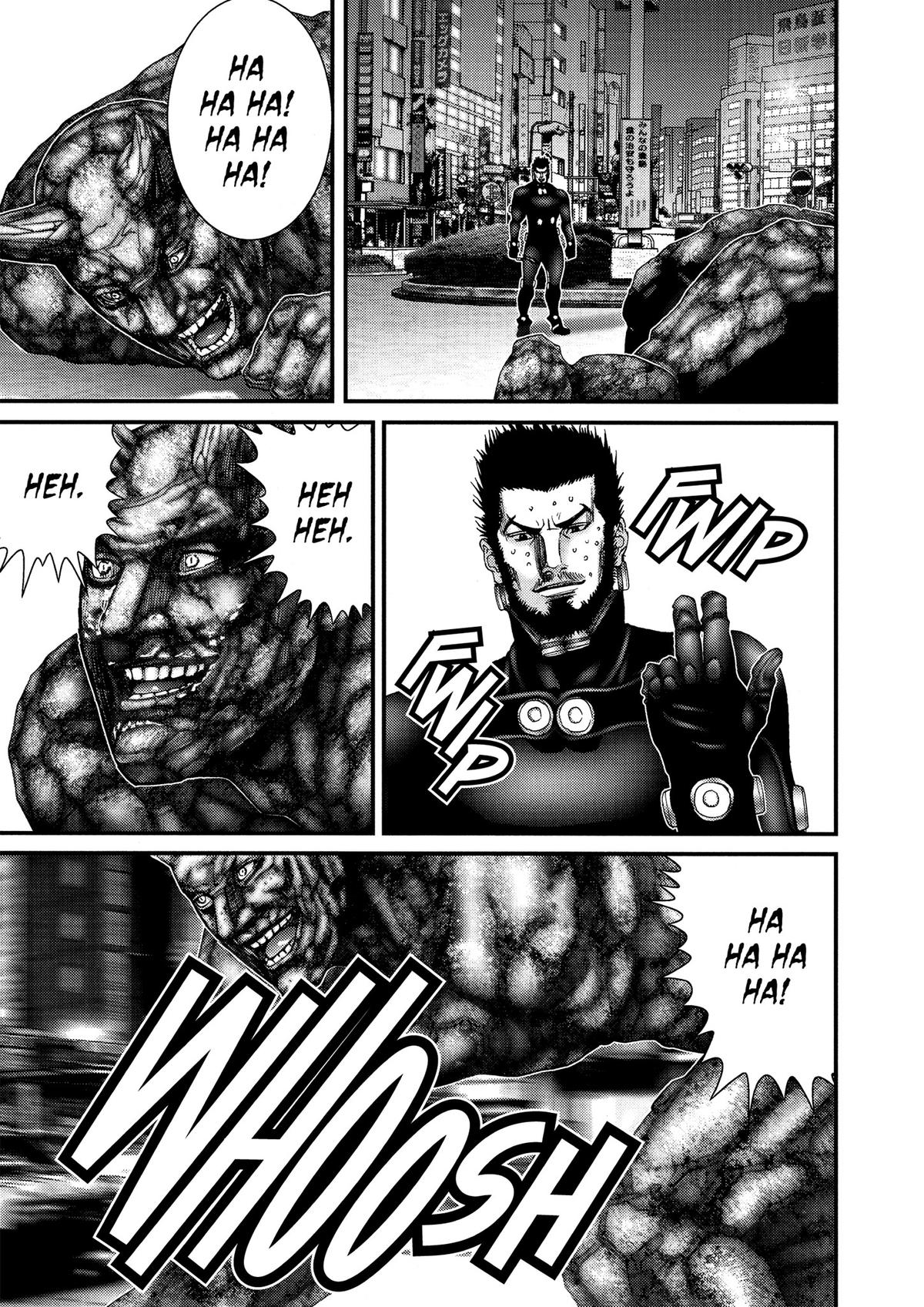 Read Gantz Manga Online