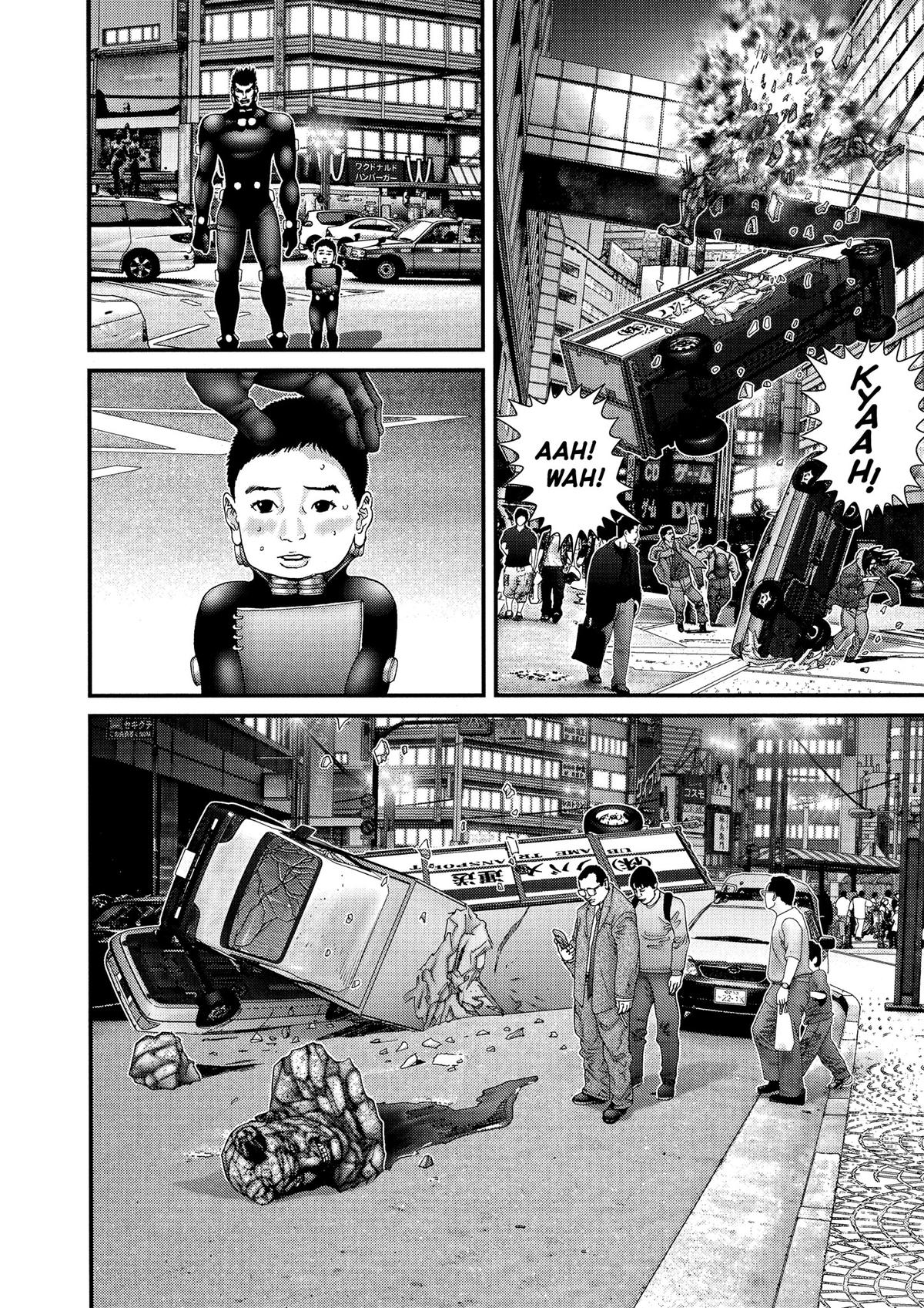 Read Gantz Manga Online