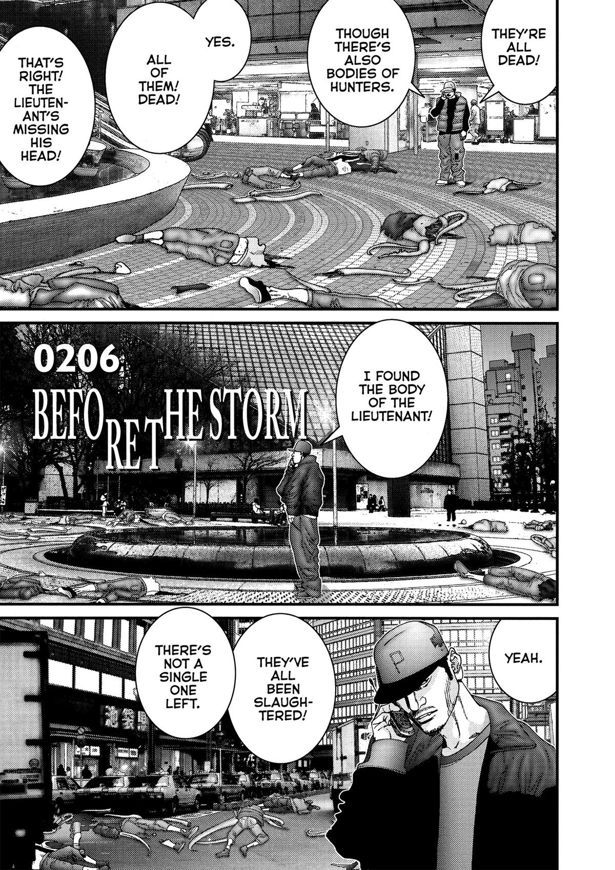 Read Gantz Manga Online