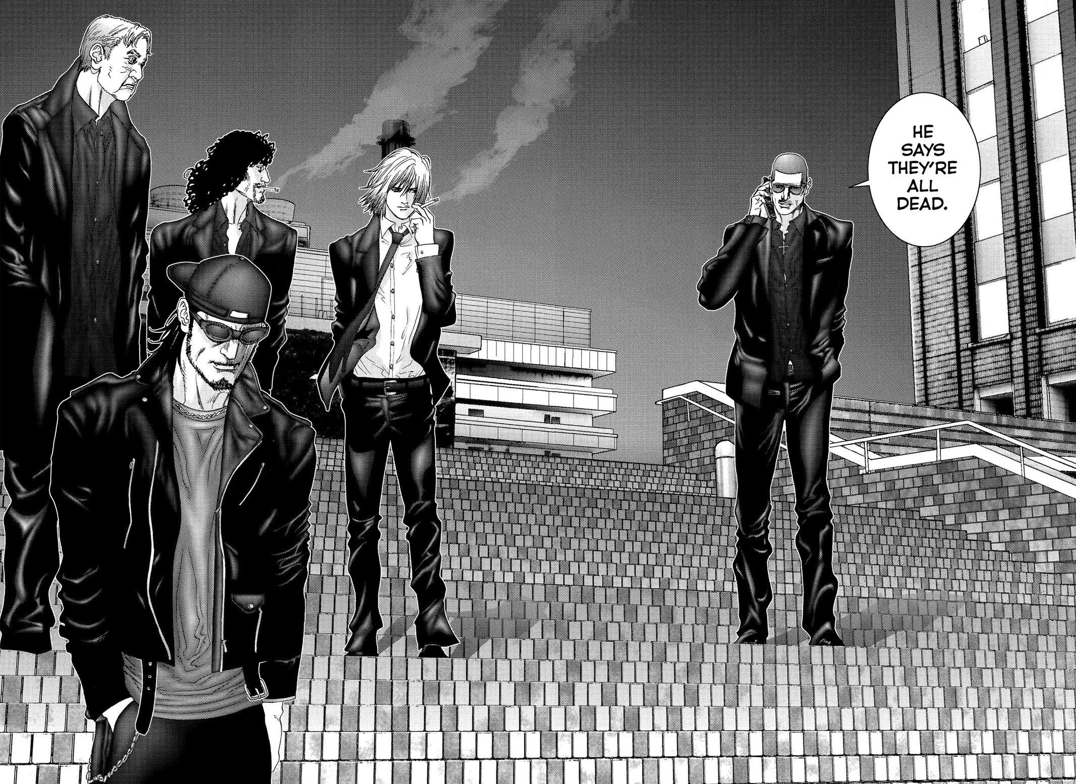 Read Gantz Manga Online