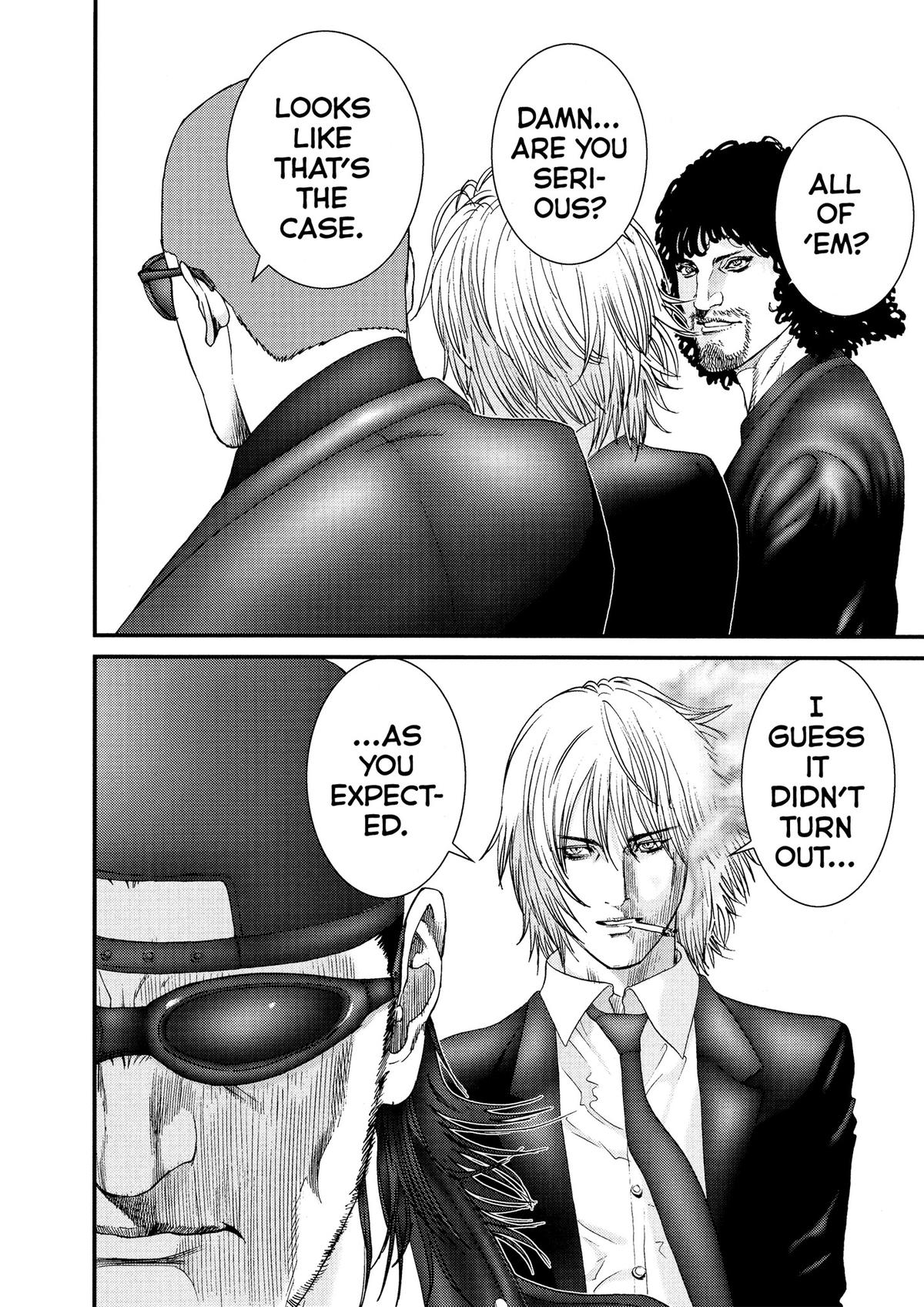 Read Gantz Manga Online