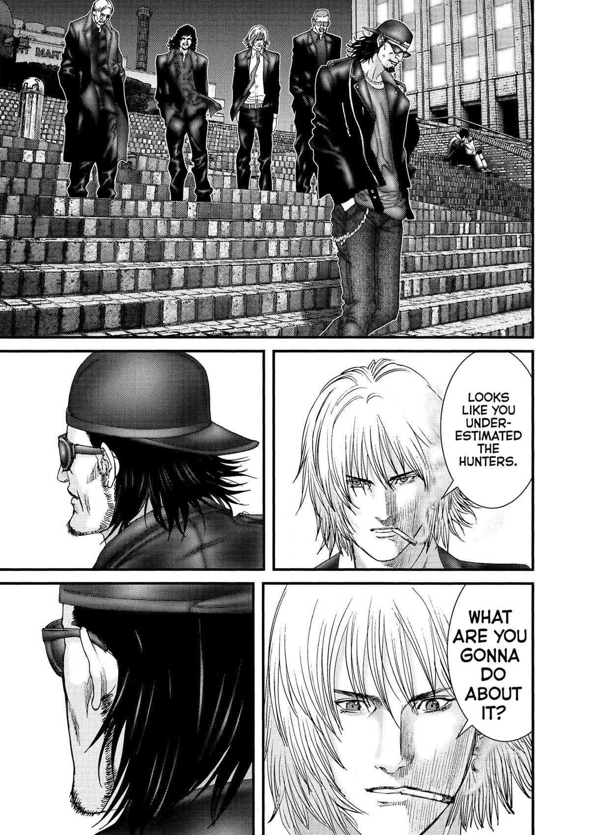 Read Gantz Manga Online