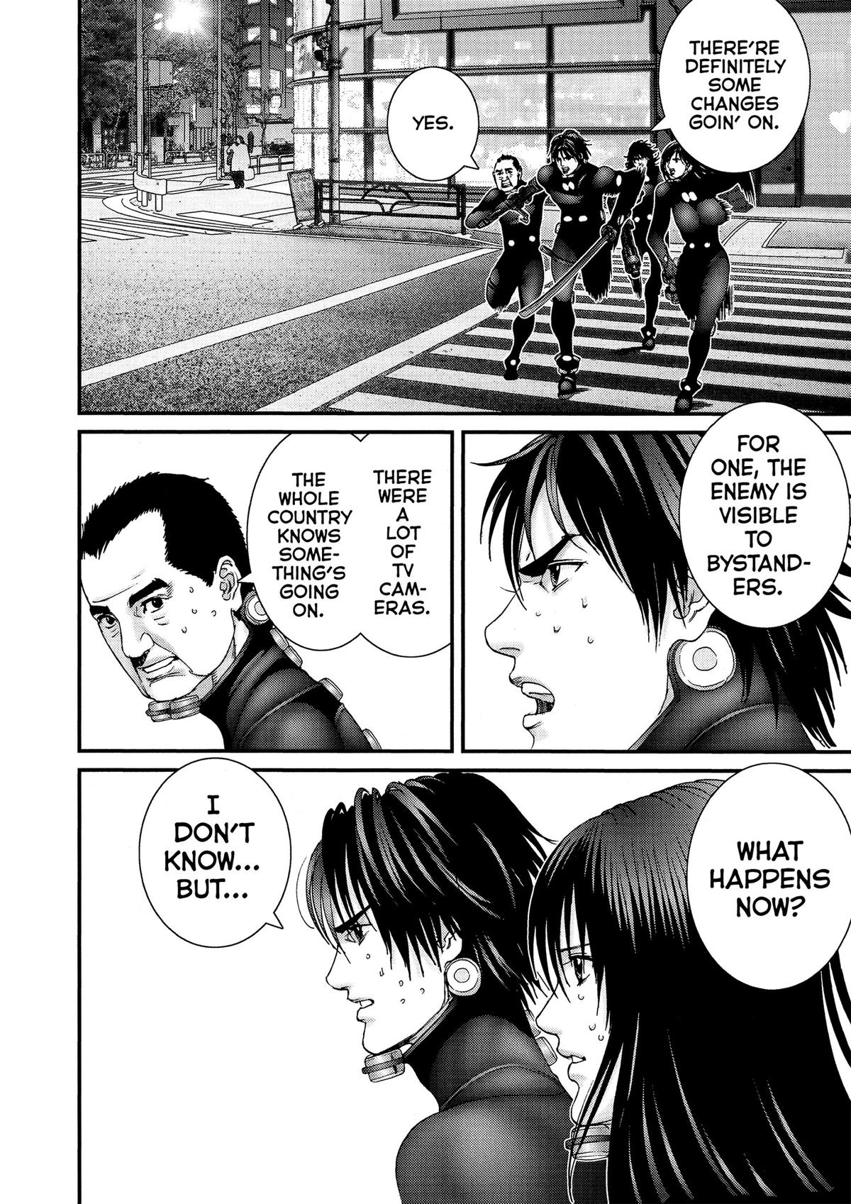 Read Gantz Manga Online