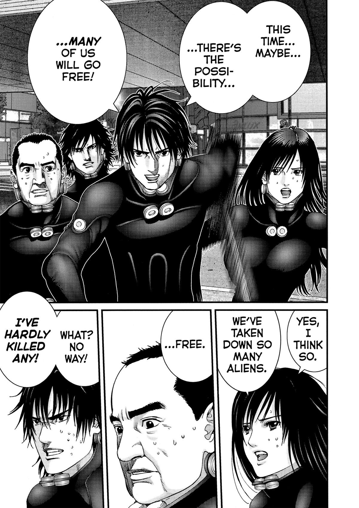 Read Gantz Manga Online