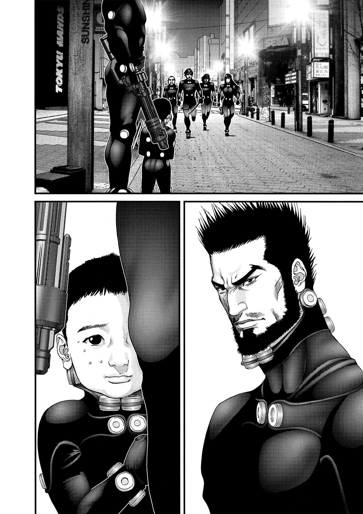 Read Gantz Manga Online