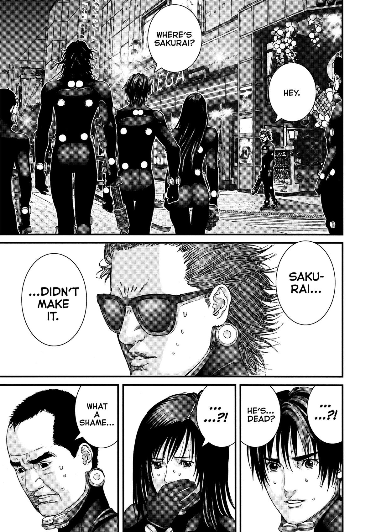 Read Gantz Manga Online