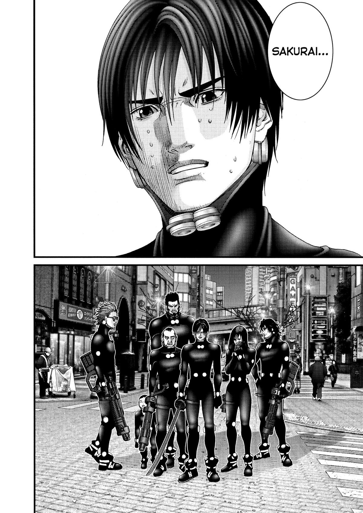 Read Gantz Manga Online