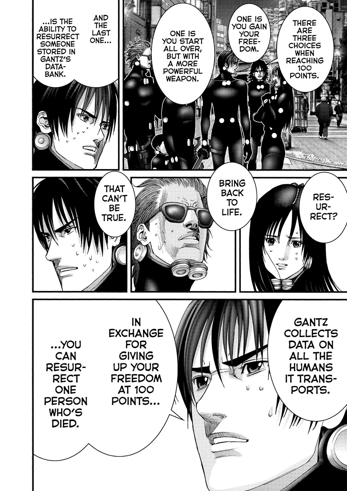 Read Gantz Manga Online