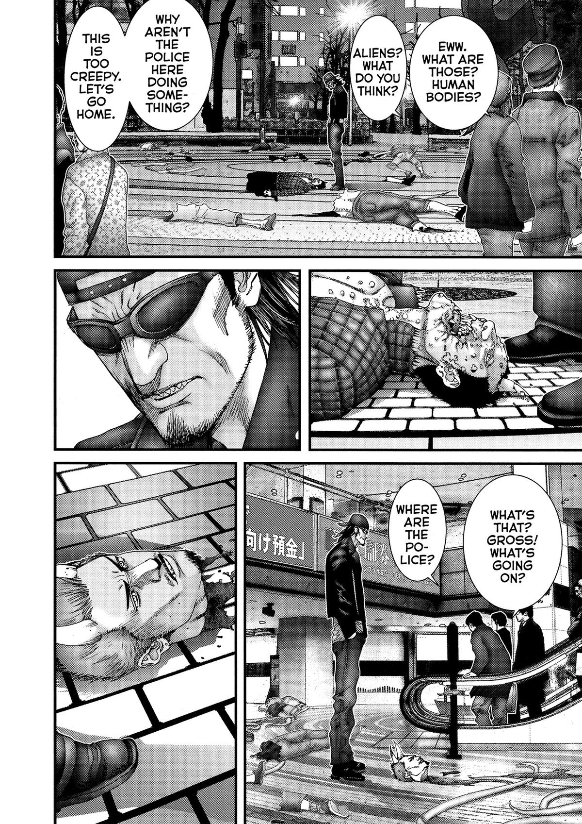 Read Gantz Manga Online