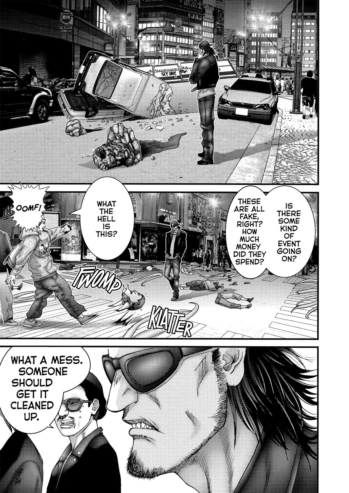 Read Gantz Manga Online