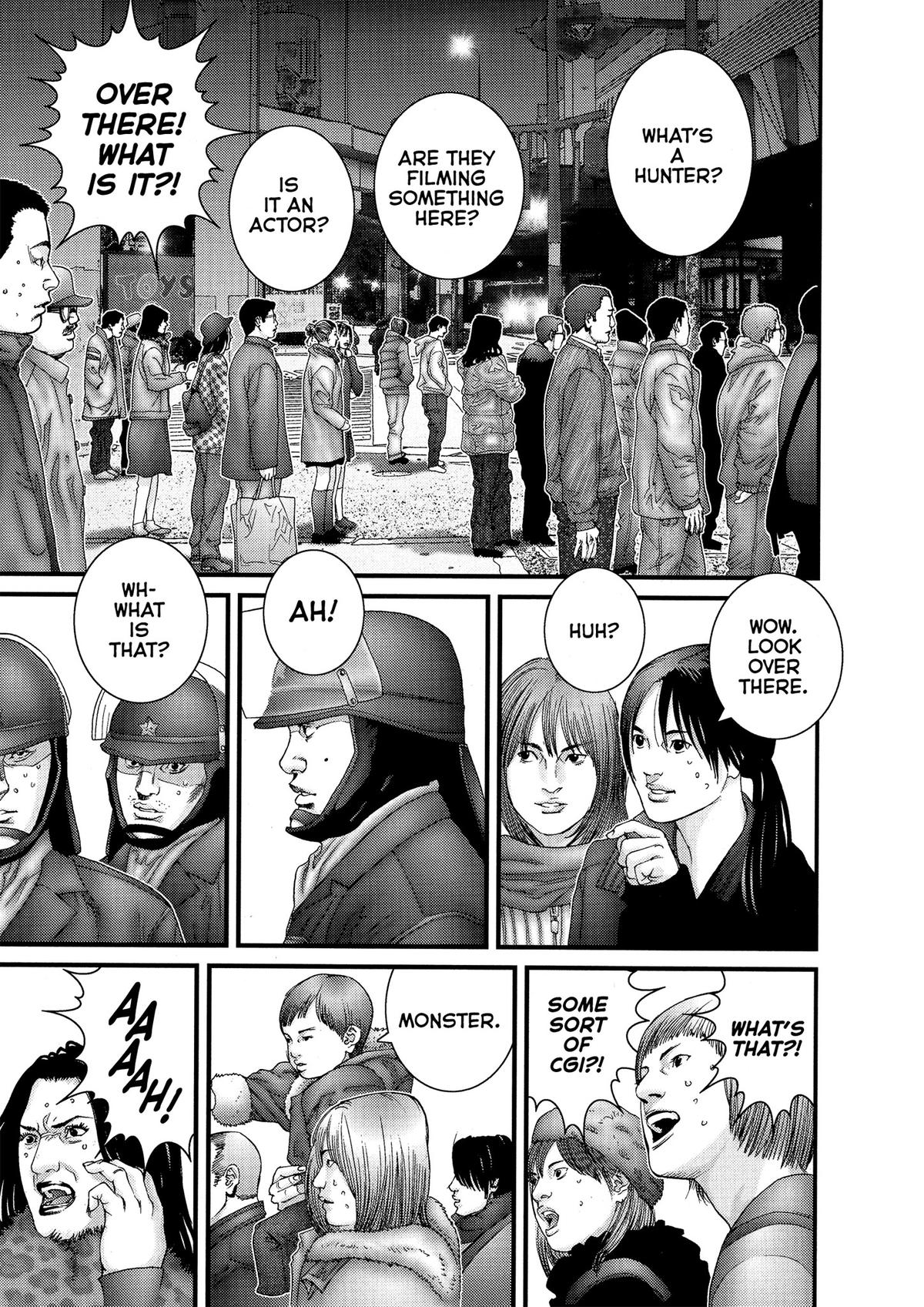 Read Gantz Manga Online